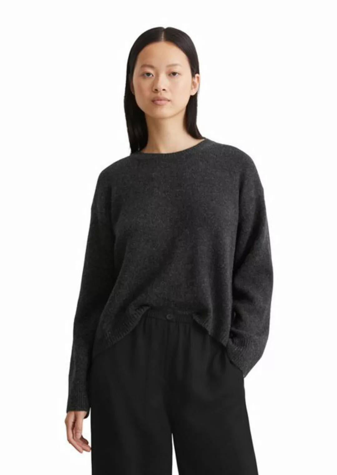 Marc O'Polo Strickpullover aus softem Schurwolle-Mix günstig online kaufen