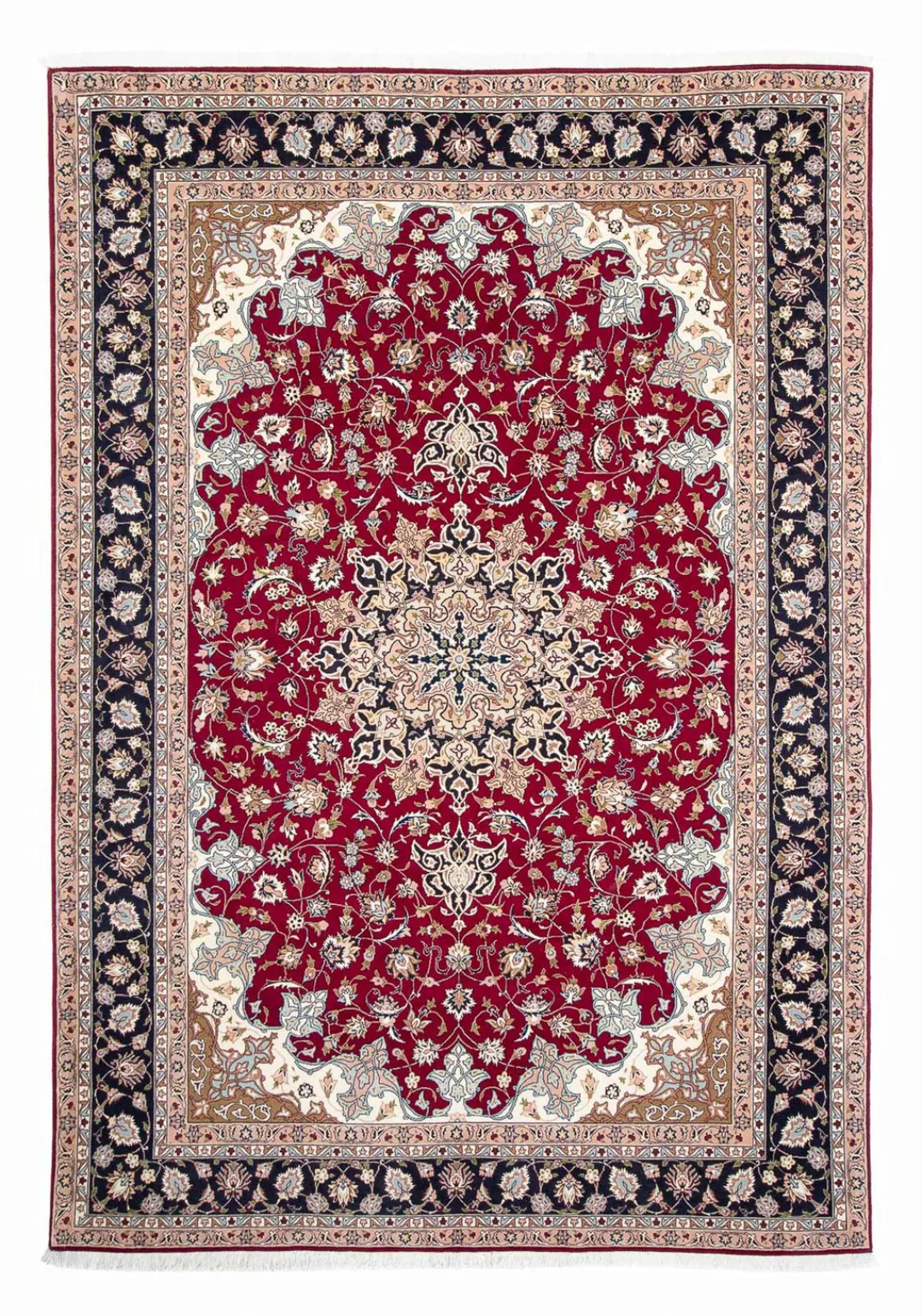 morgenland Orientteppich »Perser - Täbriz - Royal - 293 x 202 cm - dunkelro günstig online kaufen