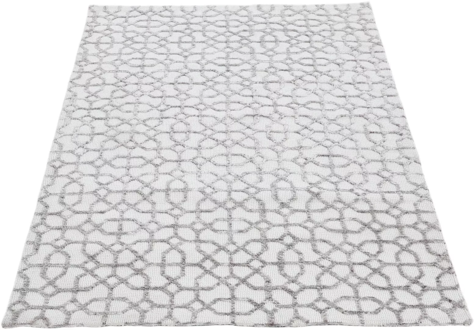carpetfine Teppich »Holly 3«, rechteckig, geometrisches Design, Hoch-Tief S günstig online kaufen