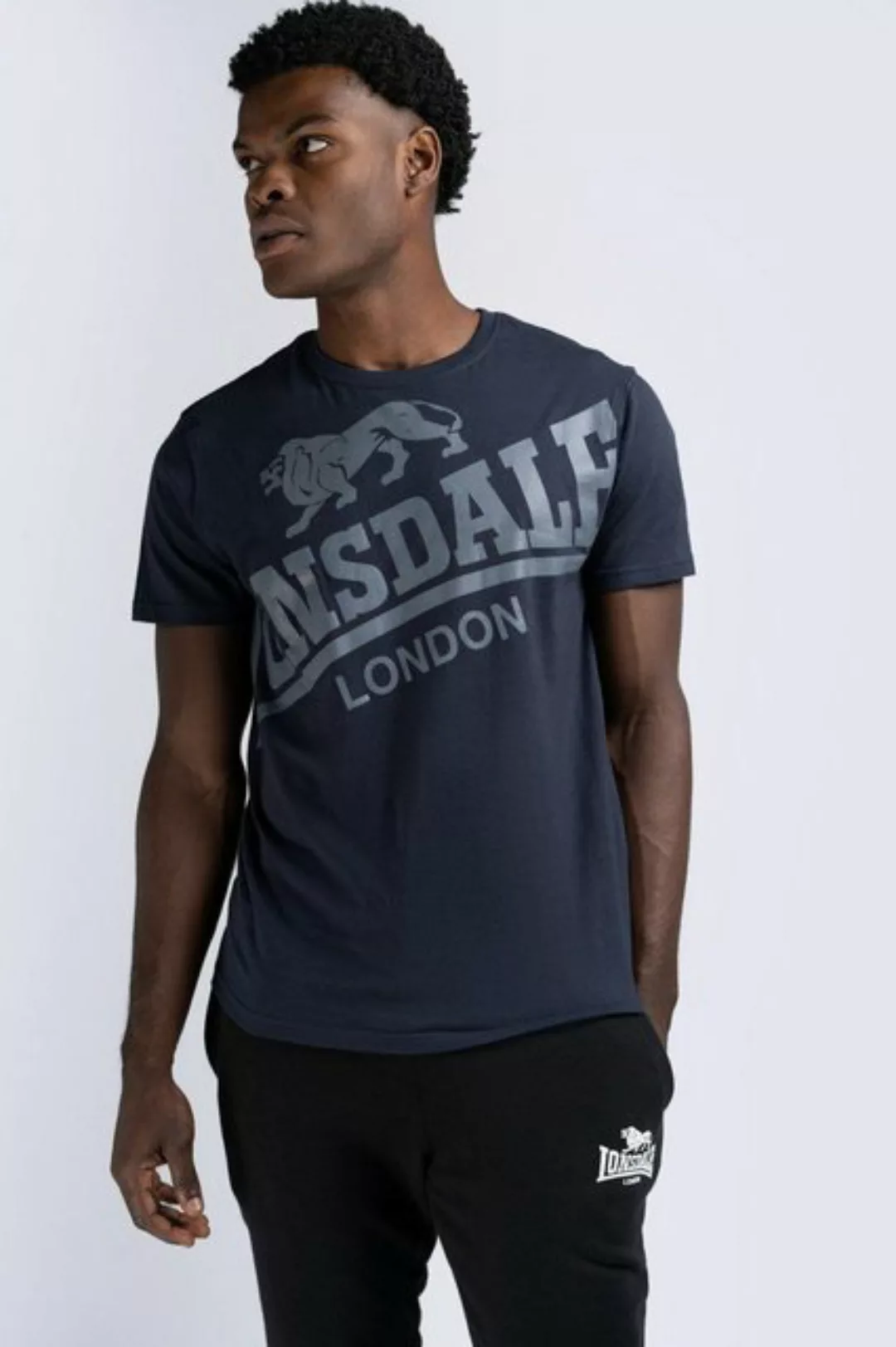 Lonsdale T-Shirt Lonsdale Herren T-Shirt Watton günstig online kaufen