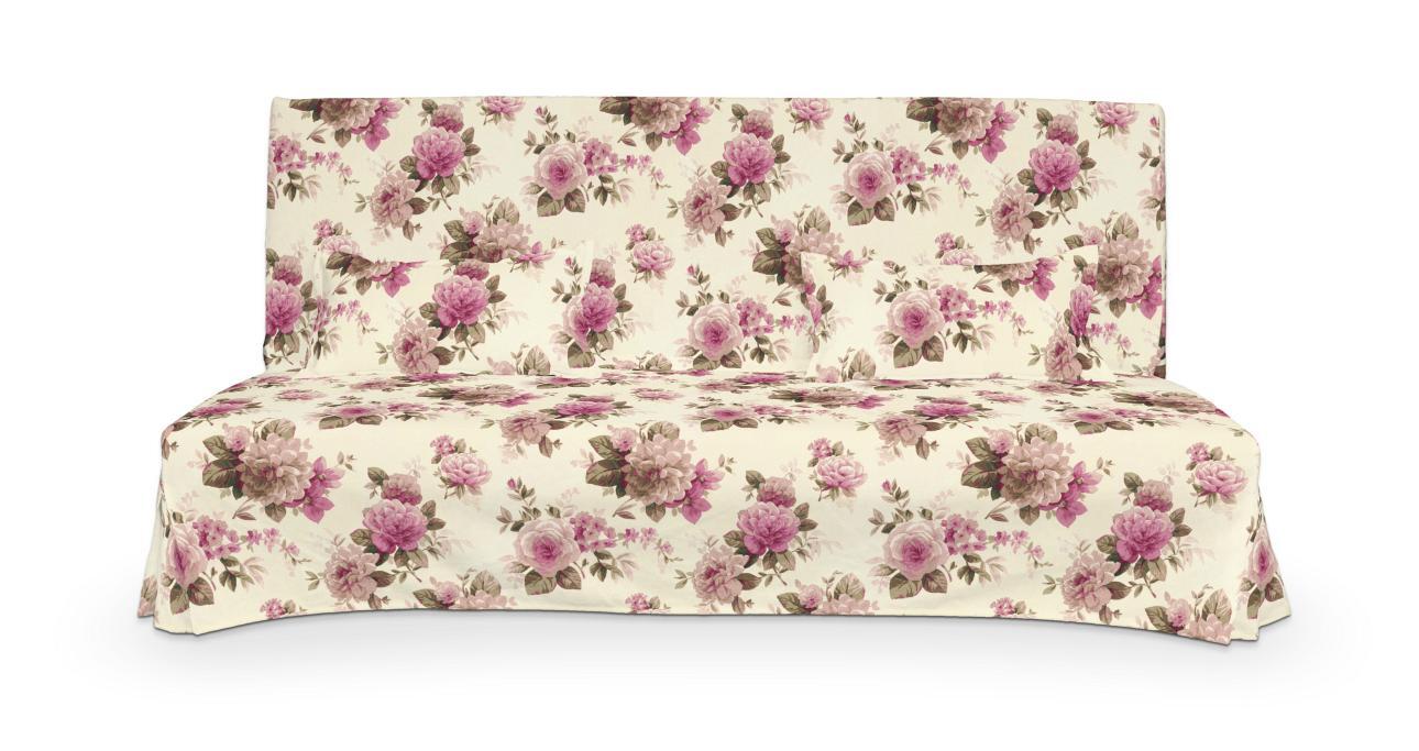 Bezug für Beddinge Sofa, lang mit zwei Kissenhüllen, beige- rosa, Bezug für günstig online kaufen