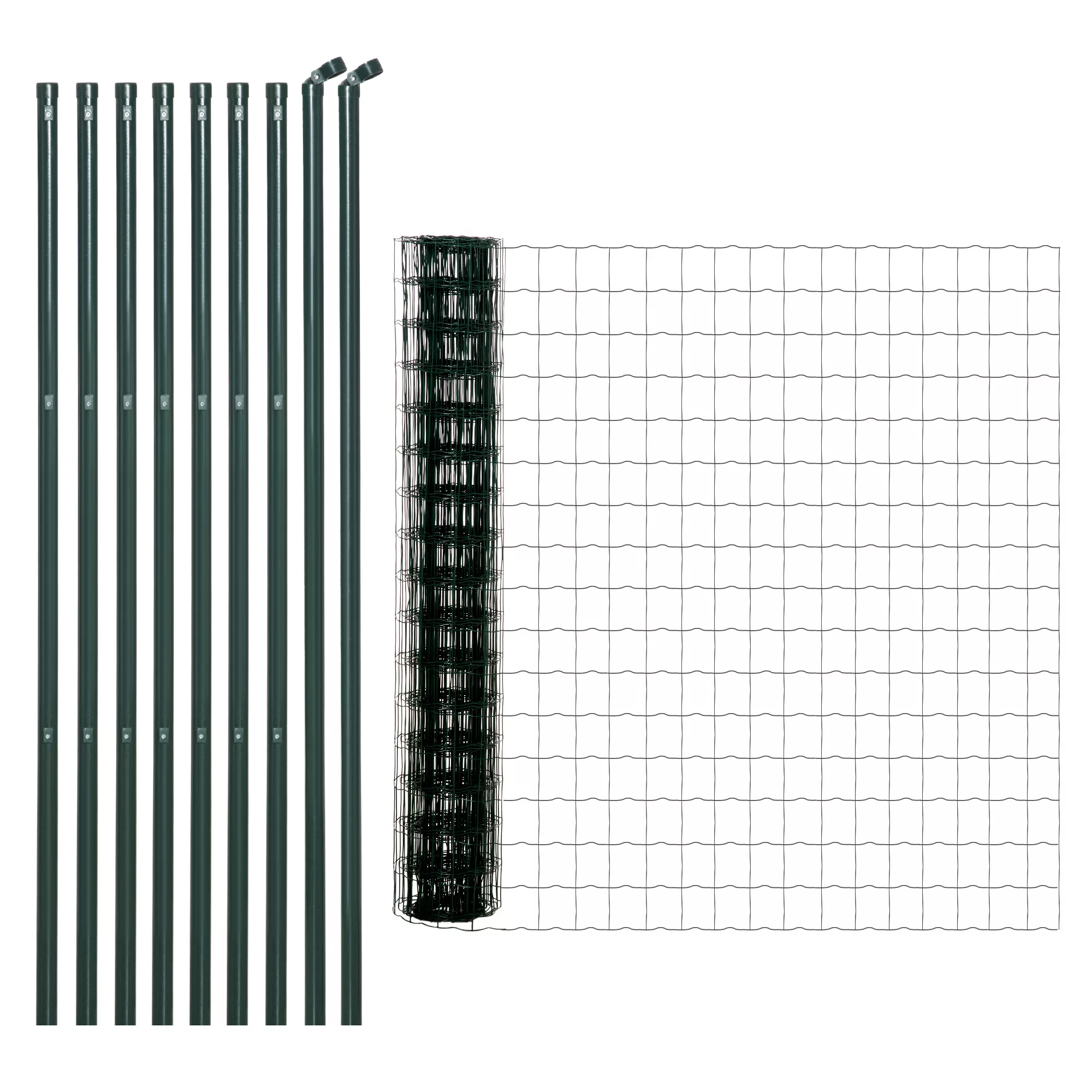 Outsunny Gartenzaun 10 x 1,68 m Volierendraht Maschendraht Drahtzaun Drahtg günstig online kaufen