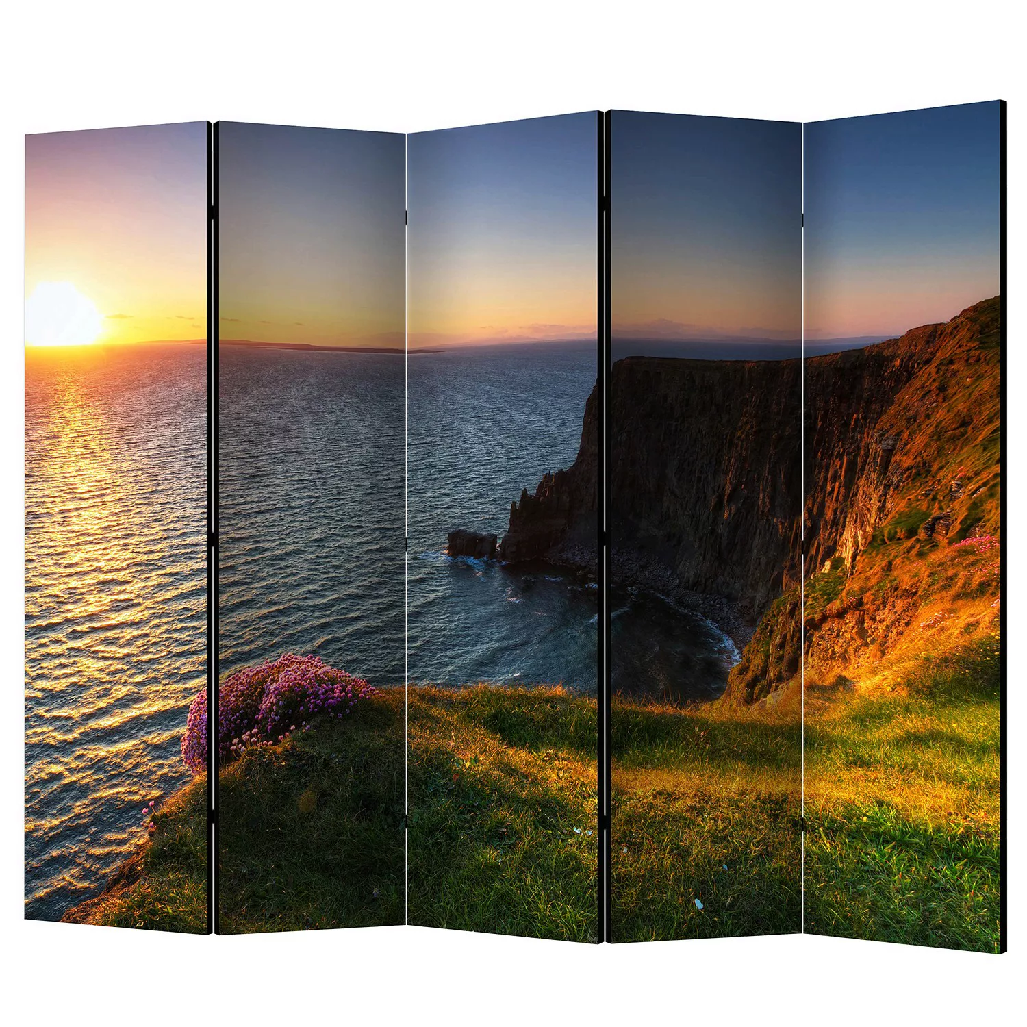 home24 Paravent Sunset Cliffs of Moher Ireland günstig online kaufen
