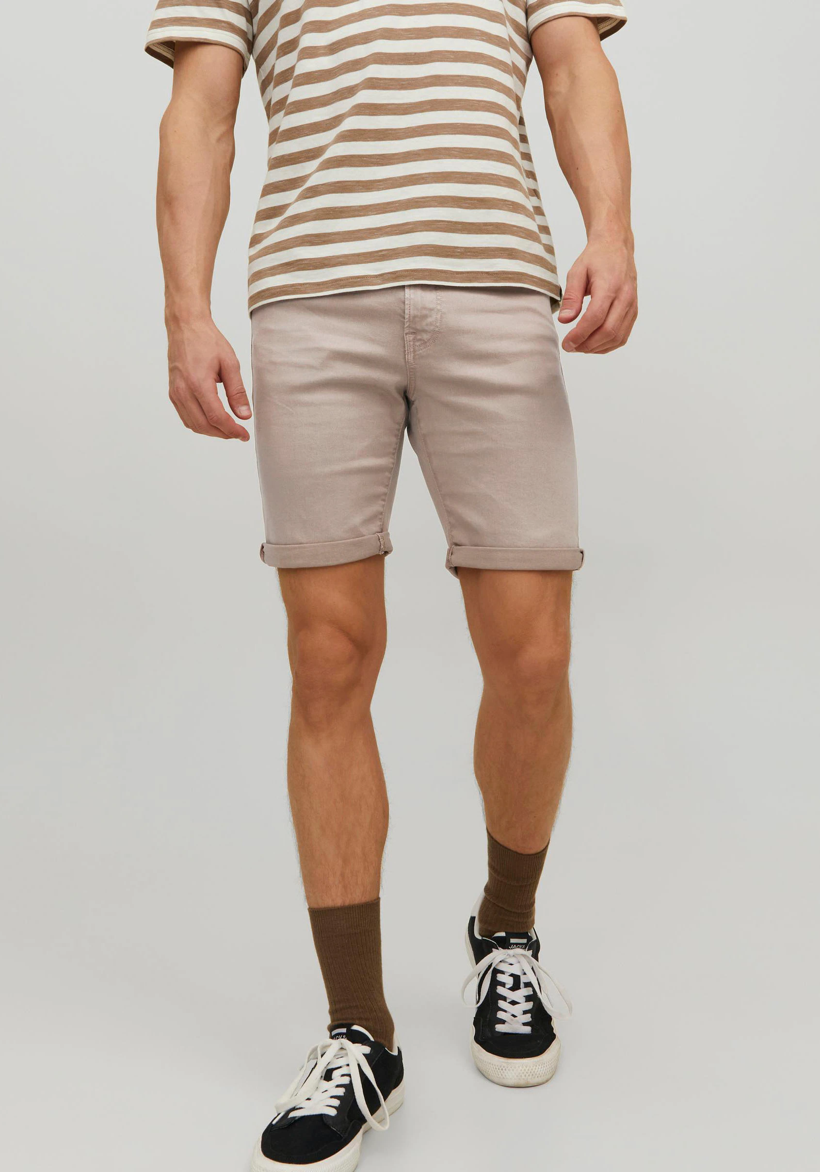 Jack & Jones Jeansshorts JPSTRICK JJICON SHORTS AMA SN günstig online kaufen