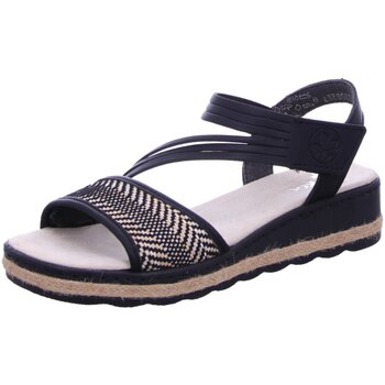 Rieker  Sandalen Sandaletten Toscana 61764-00 günstig online kaufen