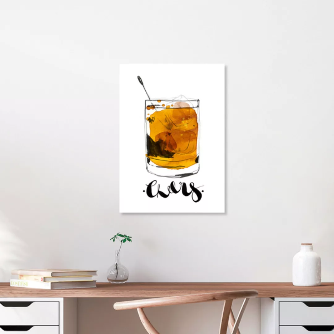Poster / Leinwandbild - Cheers günstig online kaufen