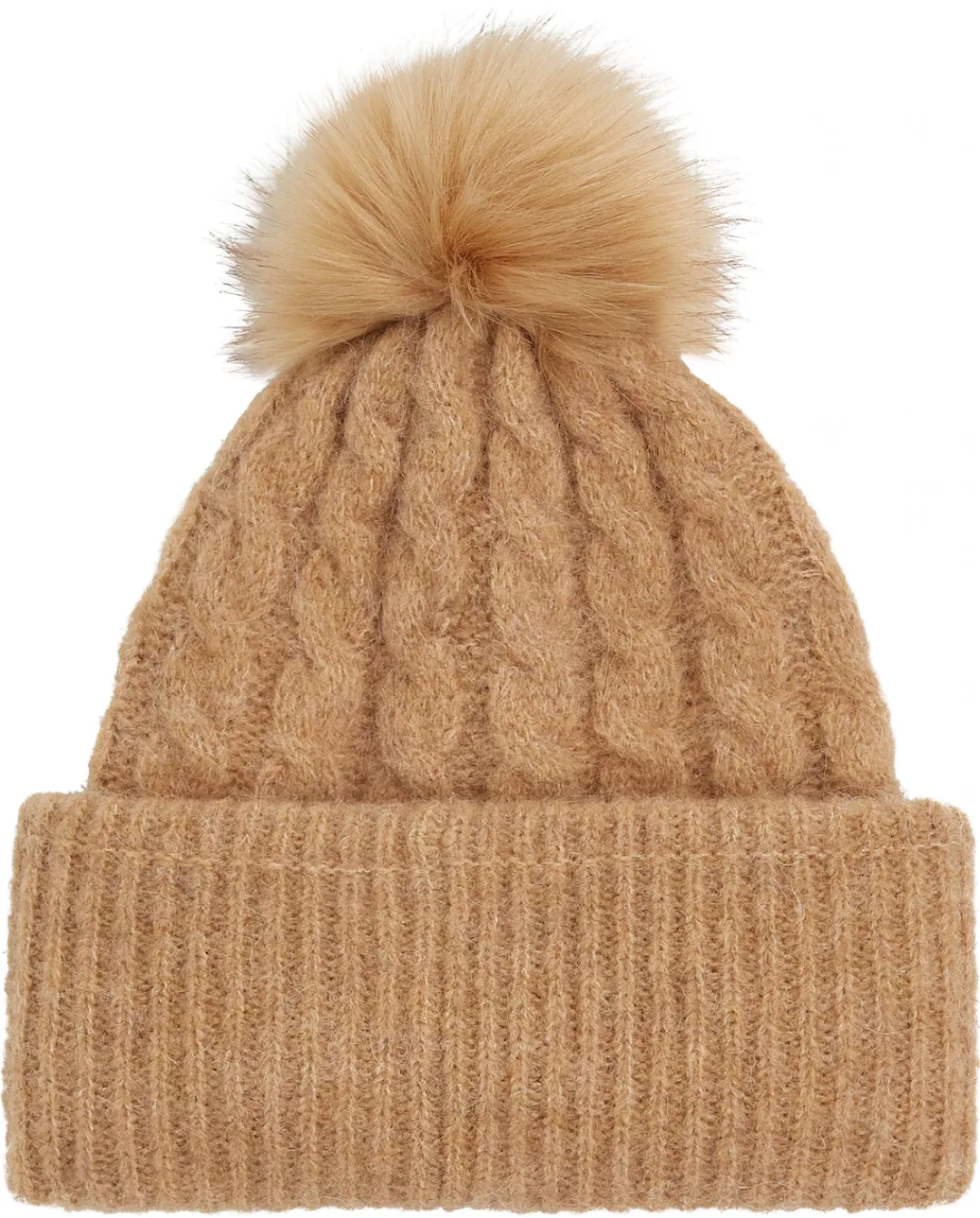 Tommy Hilfiger Beanie "TH TIMELESS BEANIE CABLE", mit Bommel günstig online kaufen