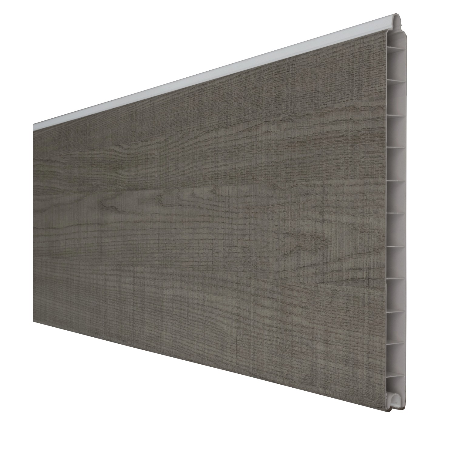 GroJa Einzelprofil Premium Basicline 180 cm x 28,4 cm Grey Ash Cut günstig online kaufen