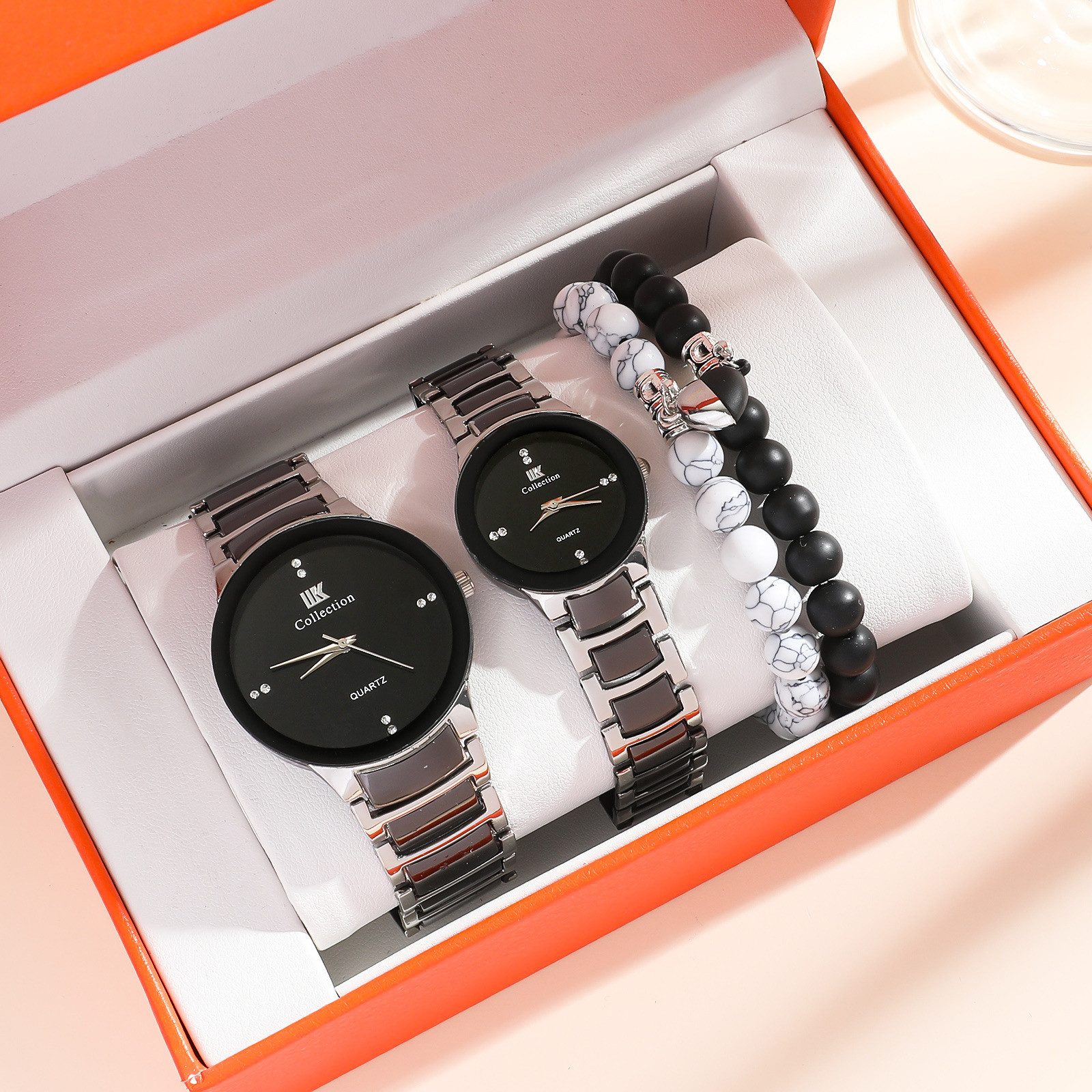 ibettertec Quarzuhr Unisex Analog Quarz Paar günstig online kaufen
