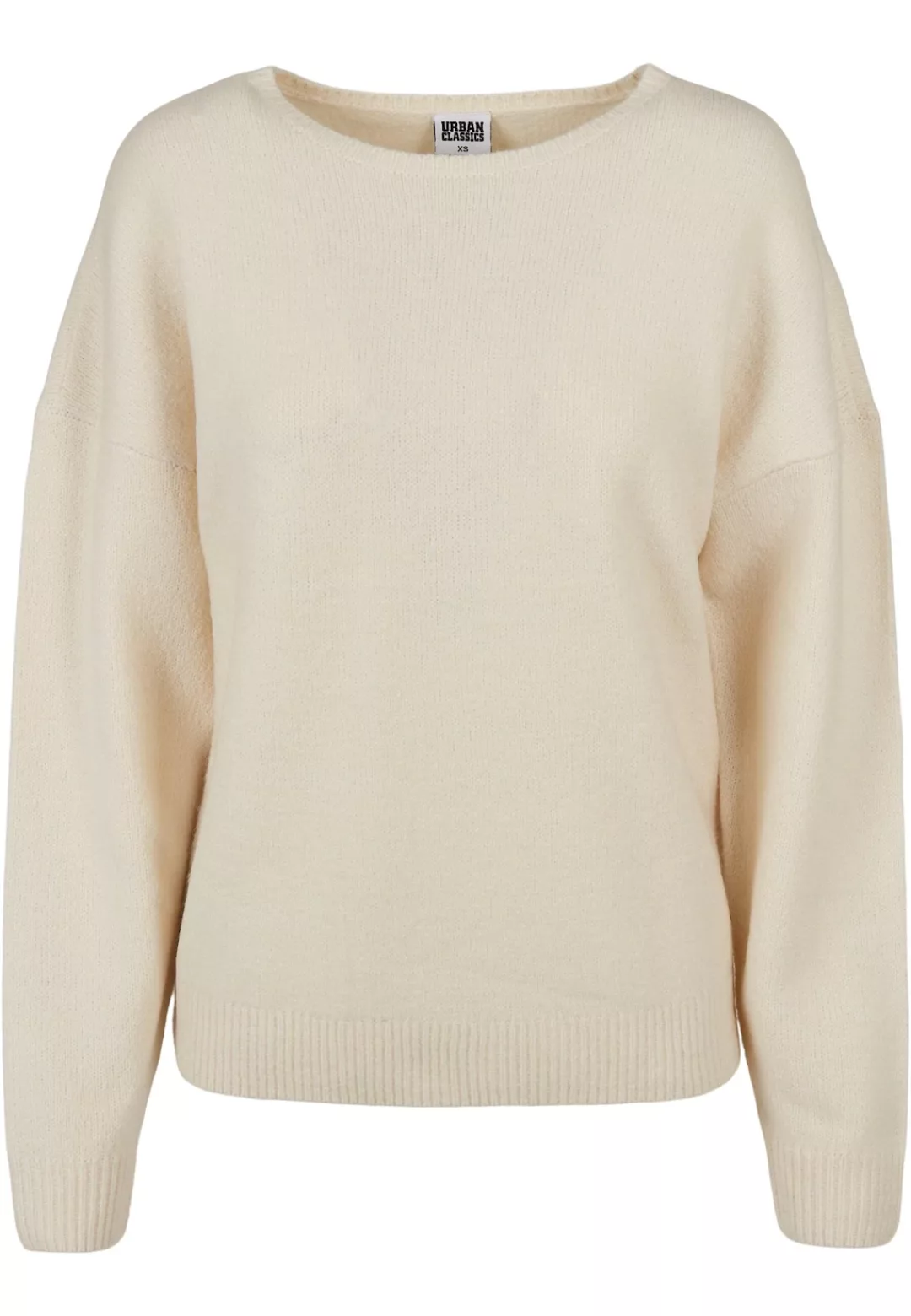 URBAN CLASSICS Sweater "Urban Classics Damen Ladies Chunky Fluffy Sweater", günstig online kaufen