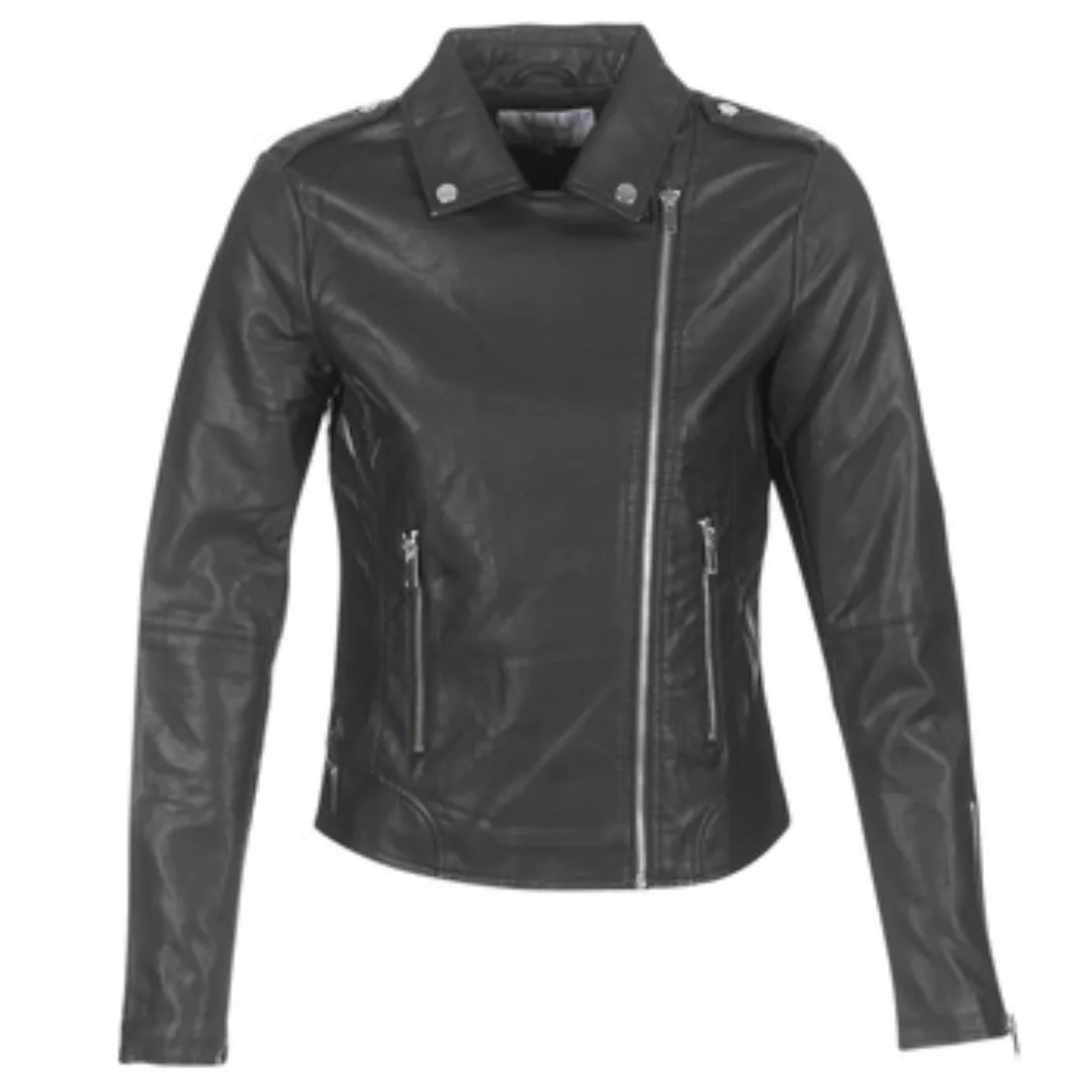 Vila Lederimitatjacke "VICARA COATED JACKET - NOOS", mit Biker Details günstig online kaufen