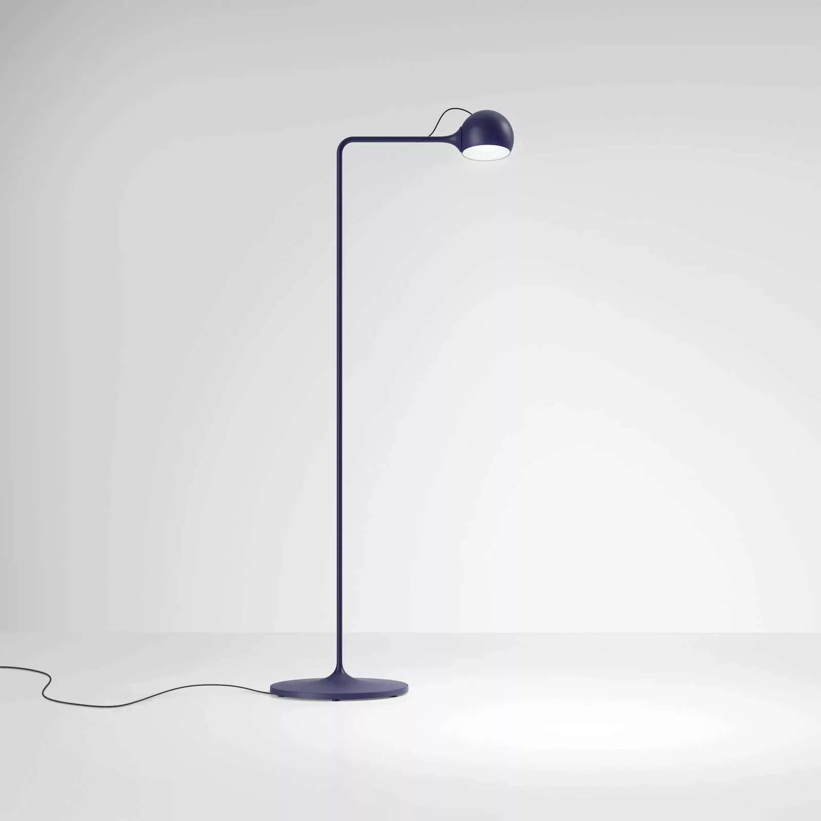 Artemide Ixa Reading LED-Stehleuchte dimmbar blau günstig online kaufen