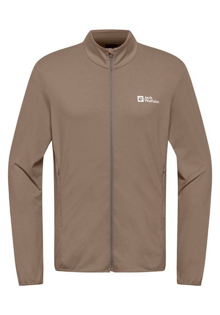 Jack Wolfskin Fleecejacke PRELIGHT TRAIL FZ M günstig online kaufen