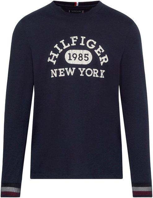 Tommy Hilfiger Longsleeve MONOTYPE COLLEGIATE LS TEE günstig online kaufen