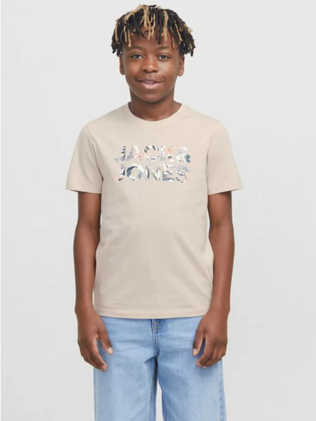 Jack & Jones Junior Rundhalsshirt JJEBRYAN CORP LOGO TEE SS O-NECK JNR günstig online kaufen