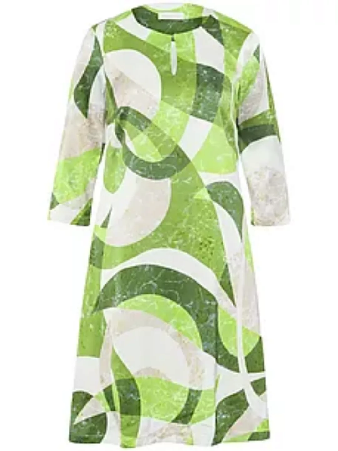 Kleid 3/4-Arm St. Emile grün günstig online kaufen