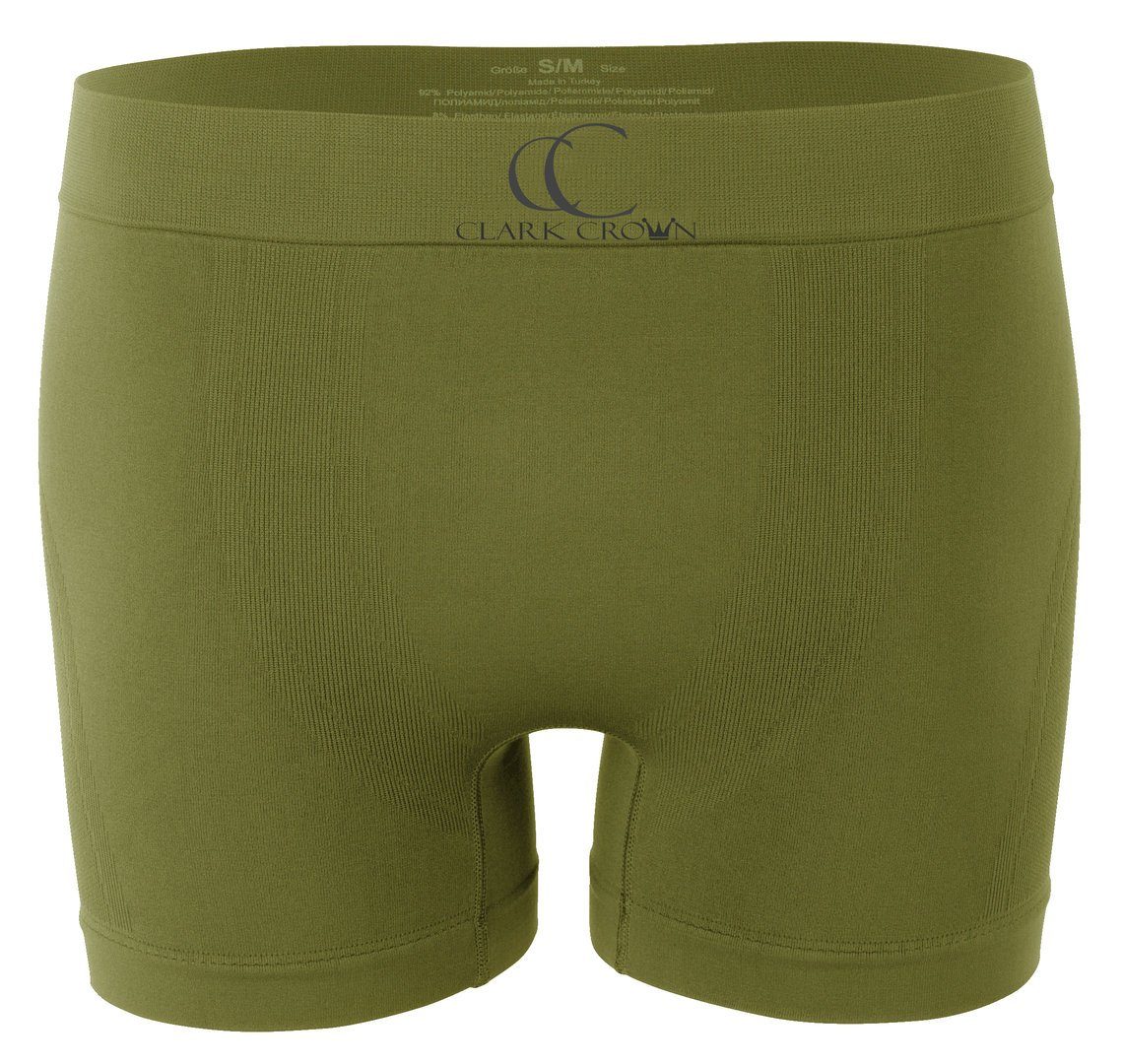 Clark Crown® Boxershorts Seamless (3-St) weiche günstig online kaufen