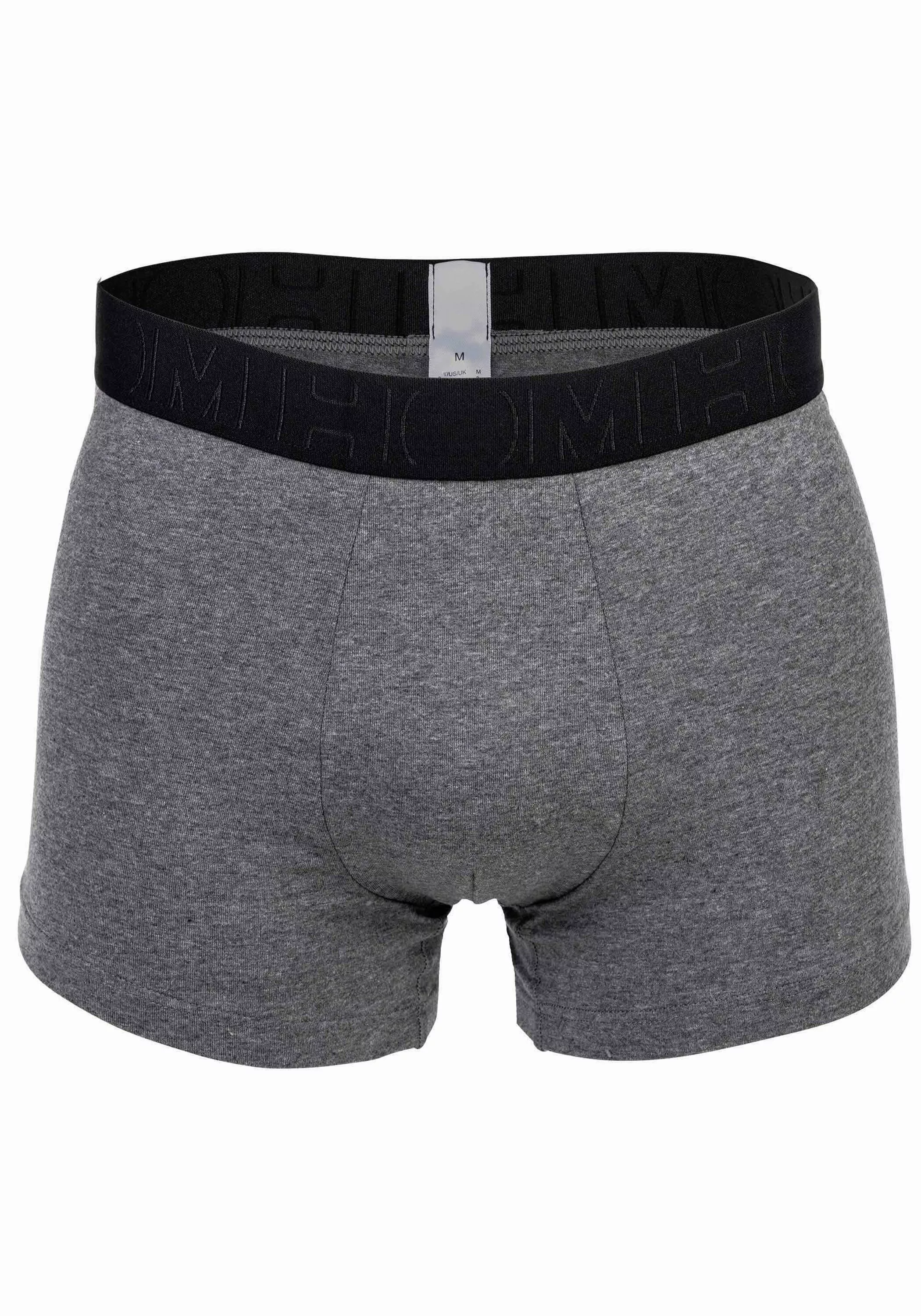 HOM 3-er Set Trunks Schwarz, Blau & Grau günstig online kaufen