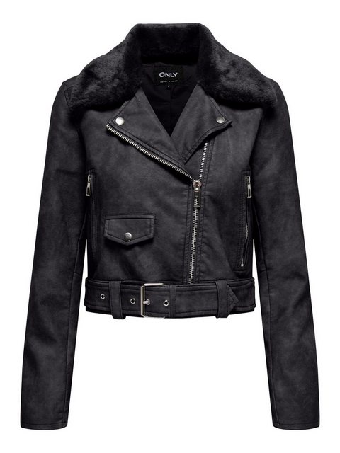 ONLY Lederimitatjacke ONLMACY WASHED BIKER CC OTW günstig online kaufen