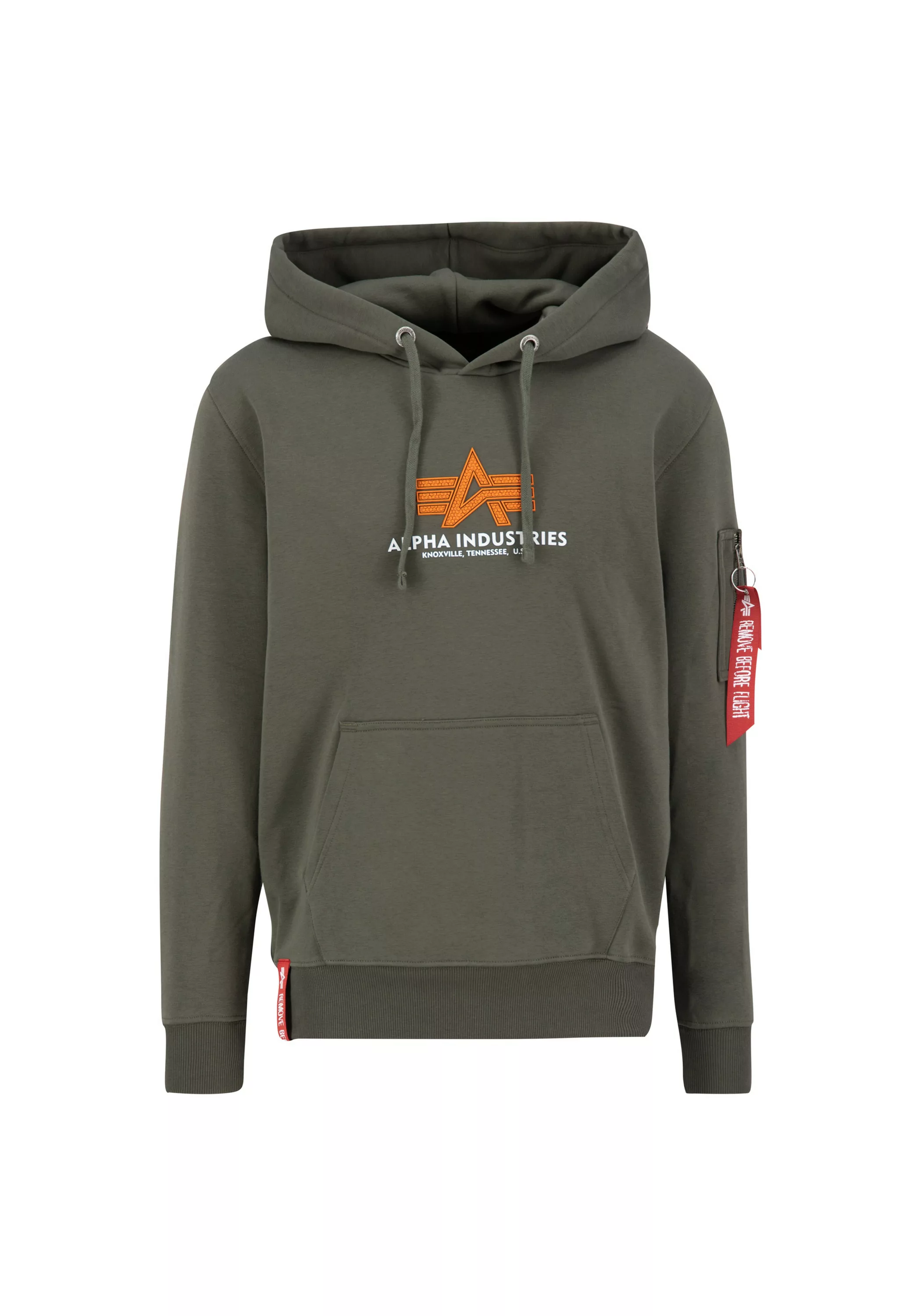 Alpha Industries Hoodie "Alpha Industries Men - Hoodies Basic Hoodie Rubber günstig online kaufen