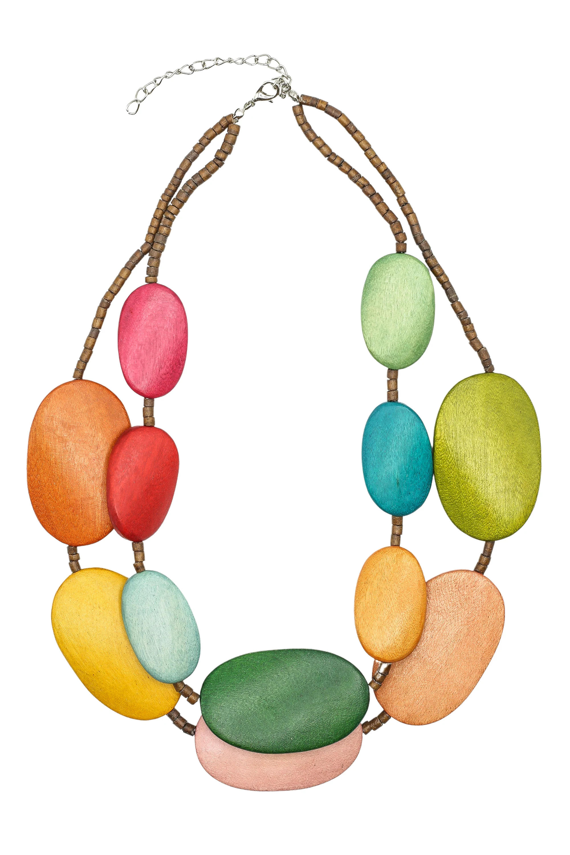 COLLEZIONE ALESSANDRO Kette mit Anhänger "Maricel", Holzelemente in verschi günstig online kaufen