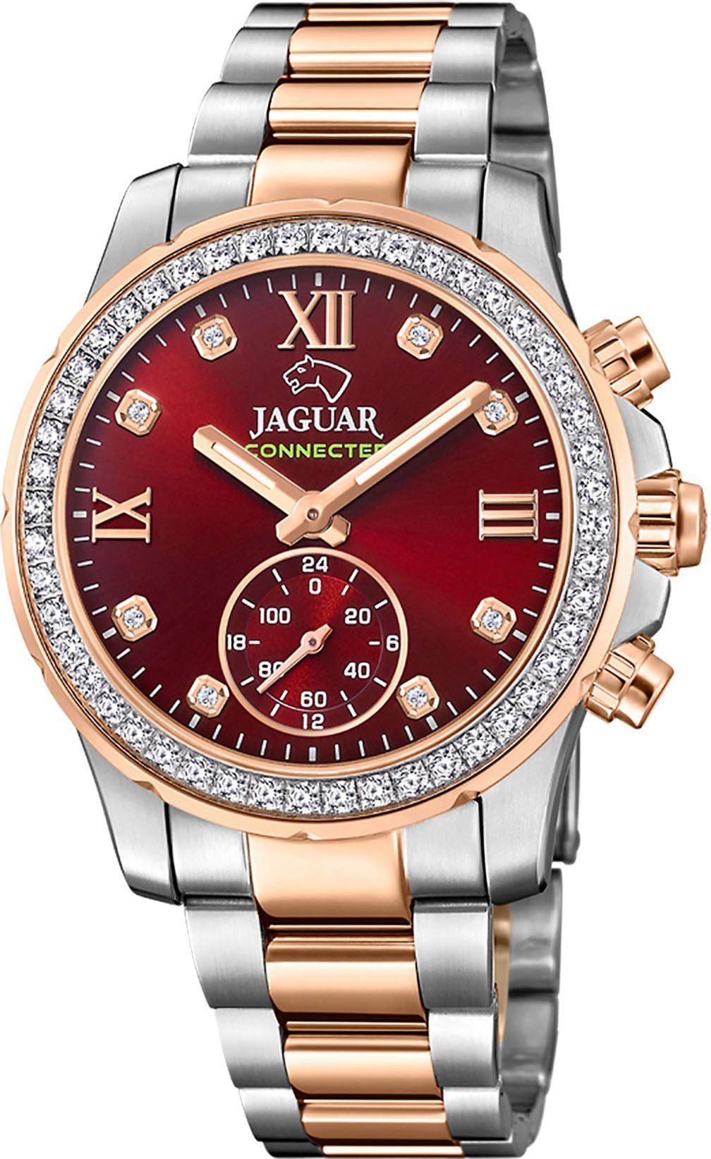 Jaguar Chronograph Connected J981/3, Armbanduhr, Damenuhr, günstig online kaufen