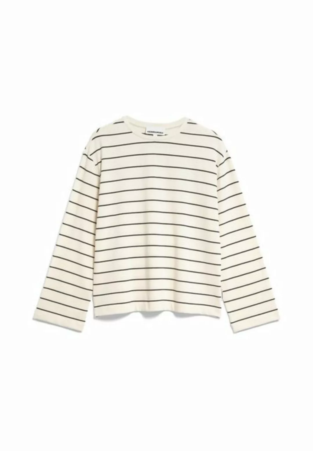 Armedangels Longsleeve MARYNAA FINE STRIPE Damen günstig online kaufen