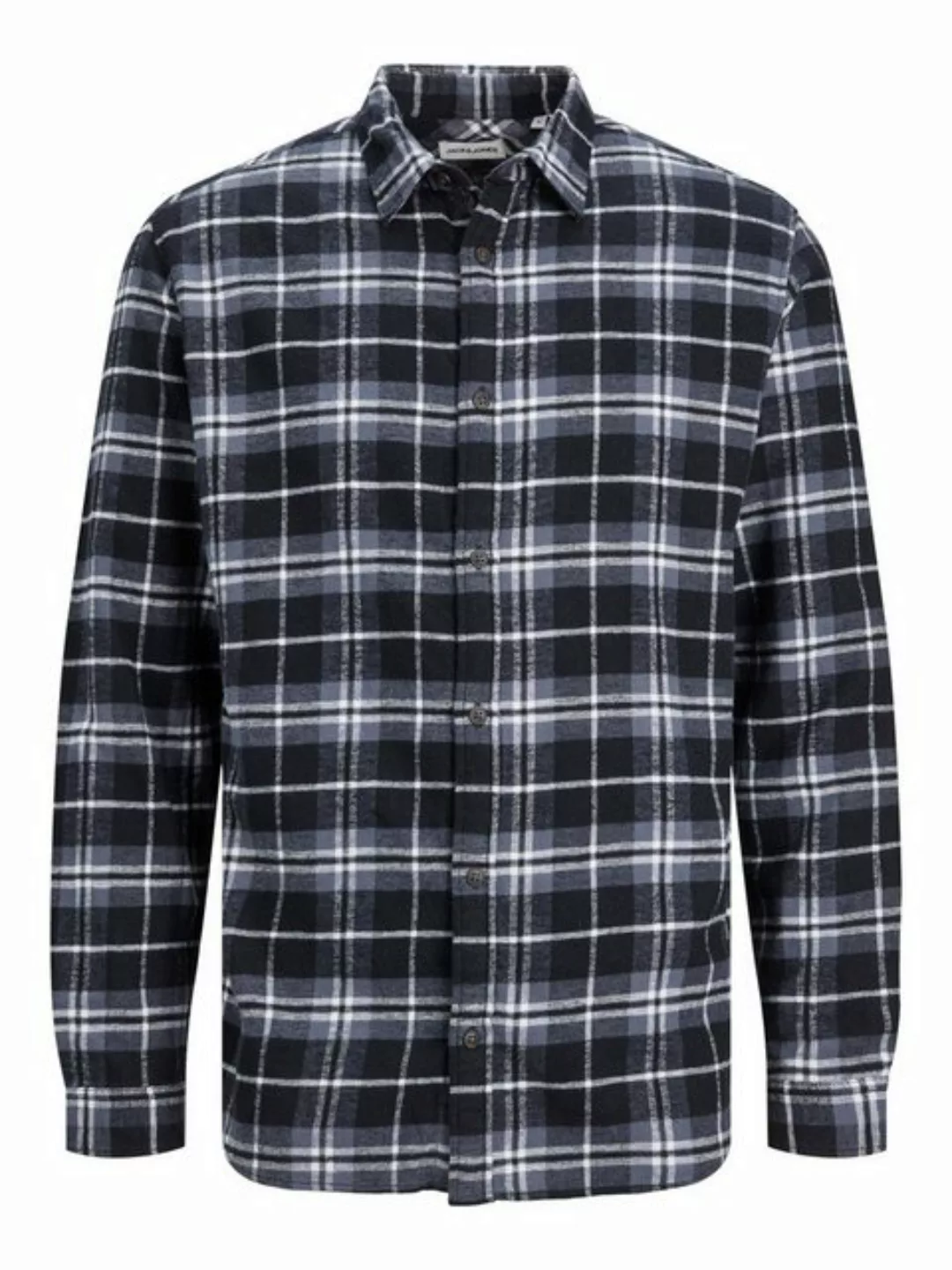 Jack & Jones Langarmhemd JJPLAIN FALL CHECK SHIRT LS günstig online kaufen