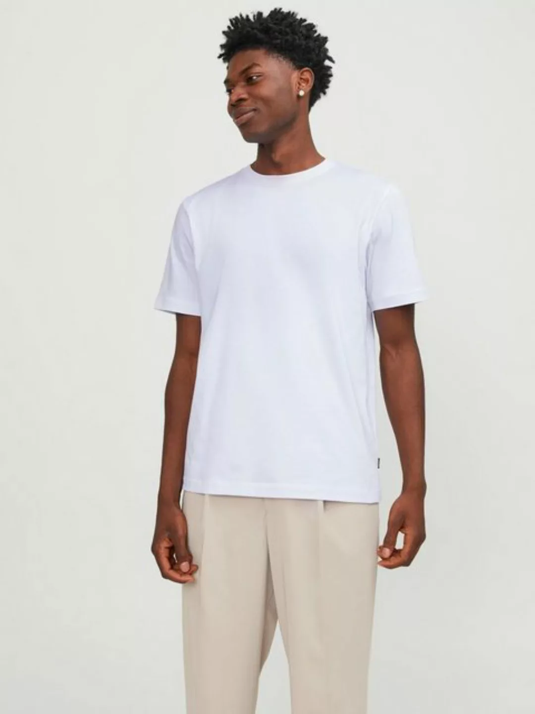 Jack & Jones Rundhalsshirt JJEURBAN EDGE TEE SS O-NECK NOOS mit Rundhalsaus günstig online kaufen