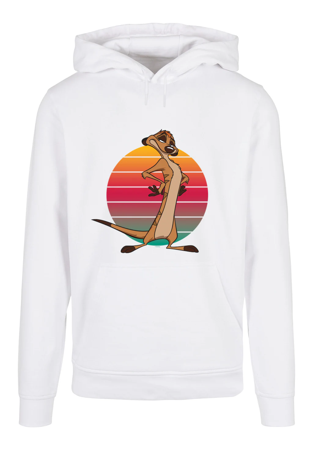 F4NT4STIC Kapuzenpullover "Disney König der Löwen Timon Sunset", Print günstig online kaufen