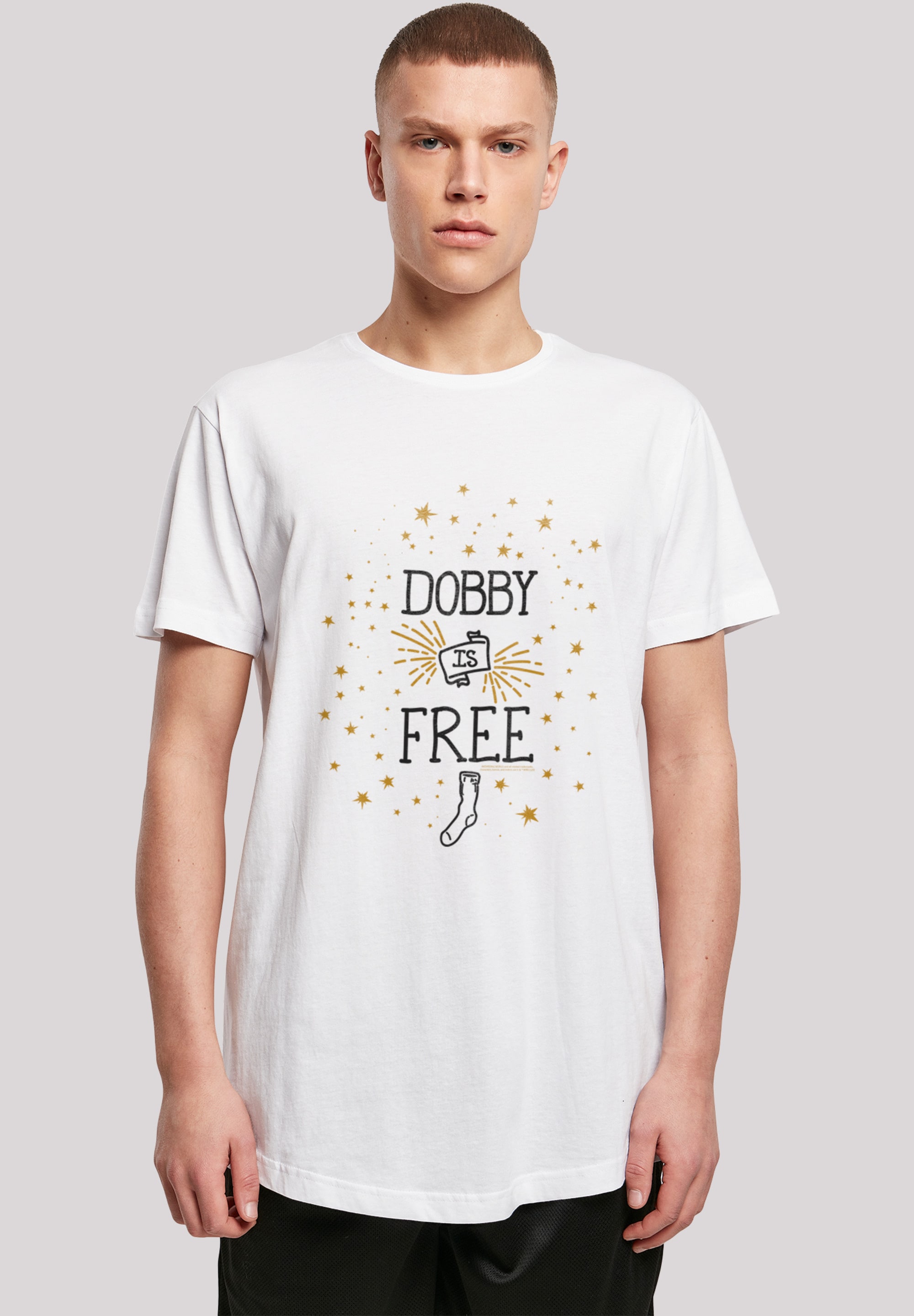 F4NT4STIC T-Shirt "Harry Potter Dobby Is Free", Print günstig online kaufen