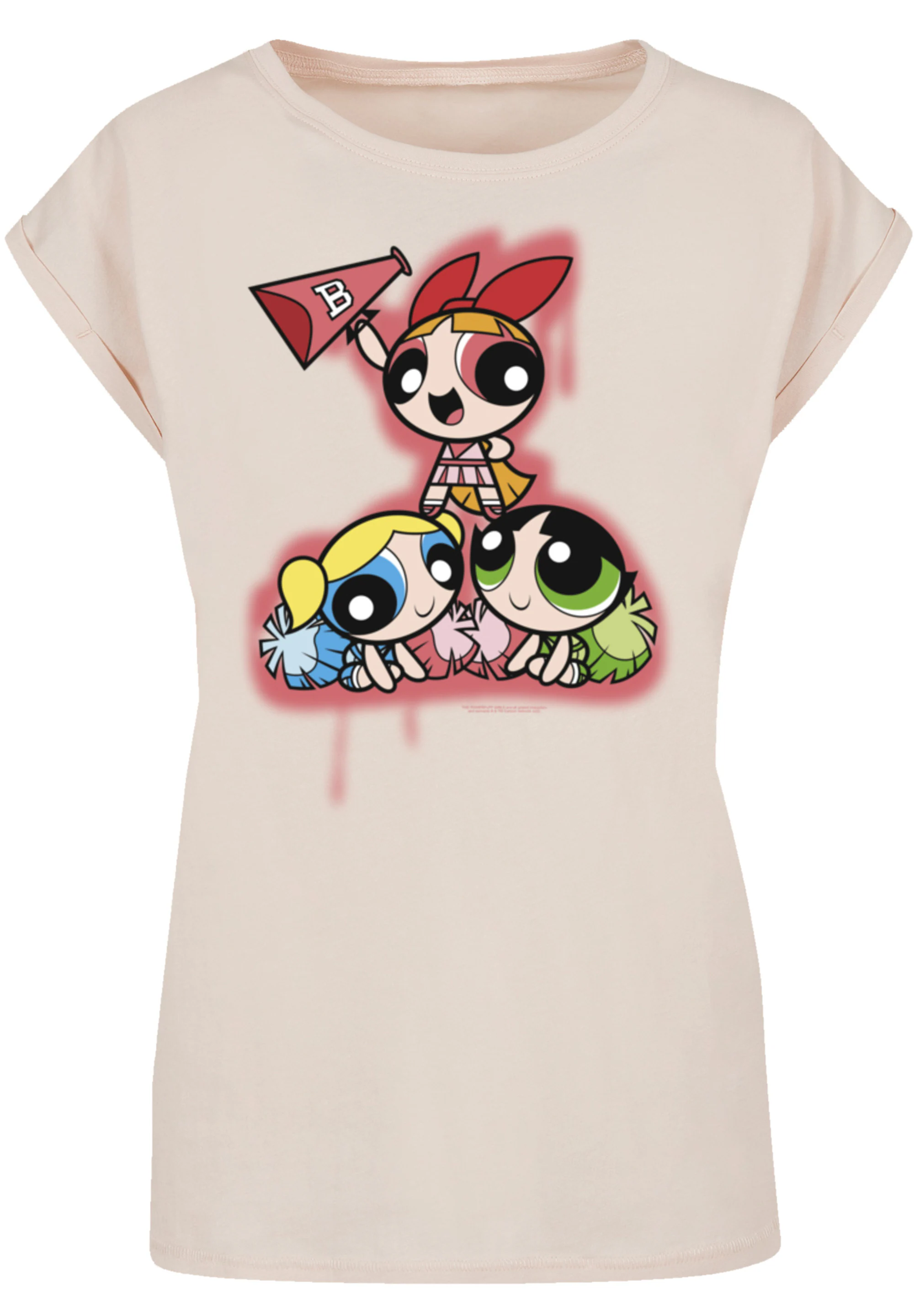 F4NT4STIC T-Shirt "Powerpuff Girls Cheerleaders", Premium Qualität günstig online kaufen