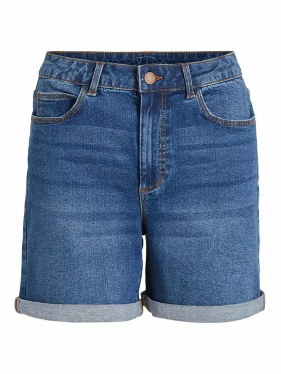 Vila Shorts Damen Jeansshorts VIJO Regular Fit (1-tlg) günstig online kaufen