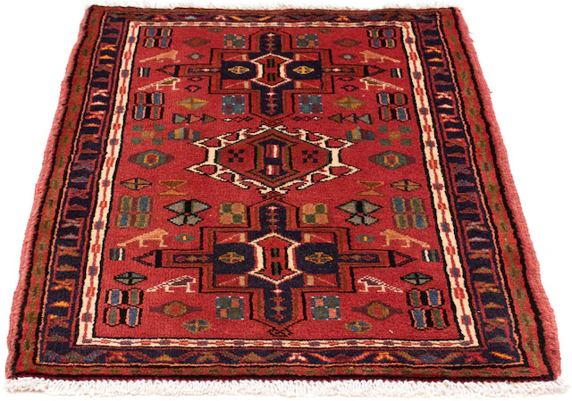 morgenland Orientteppich »Perser - Nomadic - 98 x 70 cm - dunkelrot«, recht günstig online kaufen