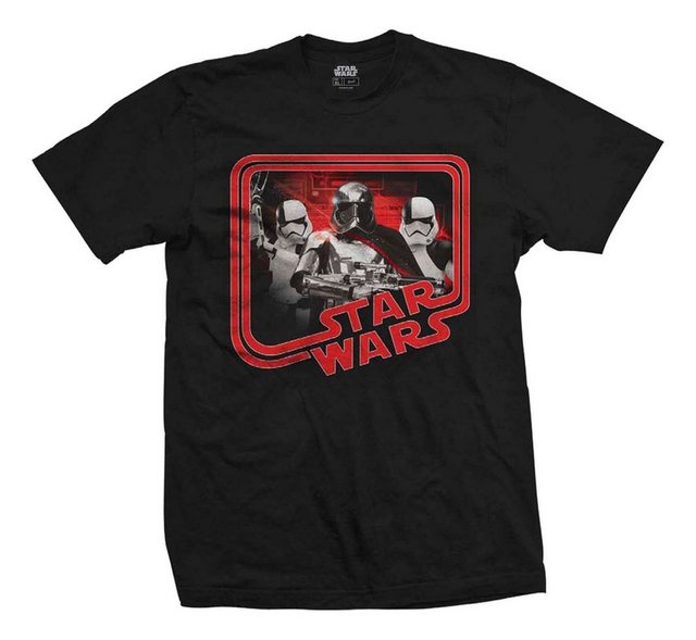 Bravado T-Shirt Star Wars Episode 8 Phasma Retro günstig online kaufen