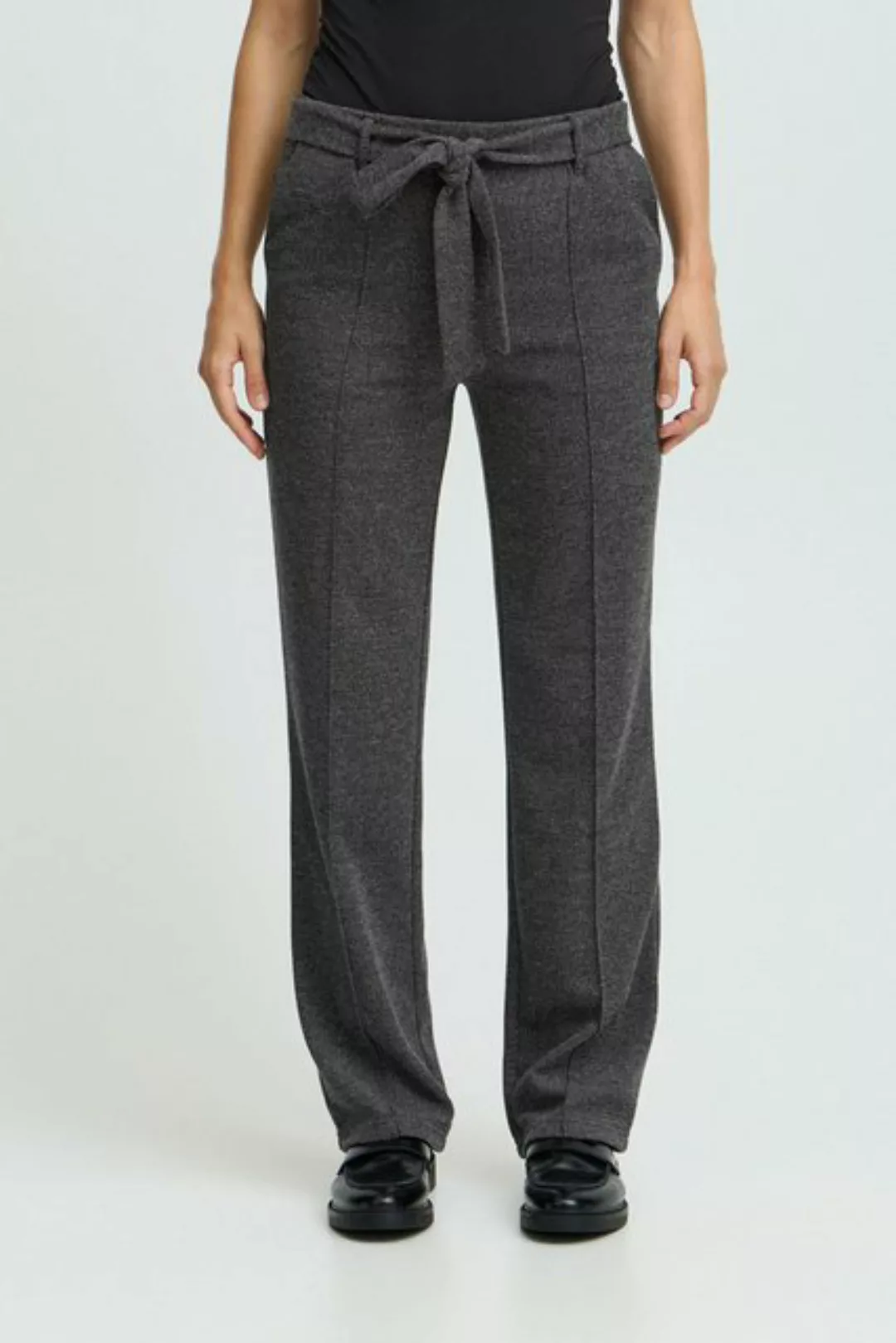 b.young Stoffhose BYROWAN BELT PANTS - Stoffhose mit Schleife günstig online kaufen