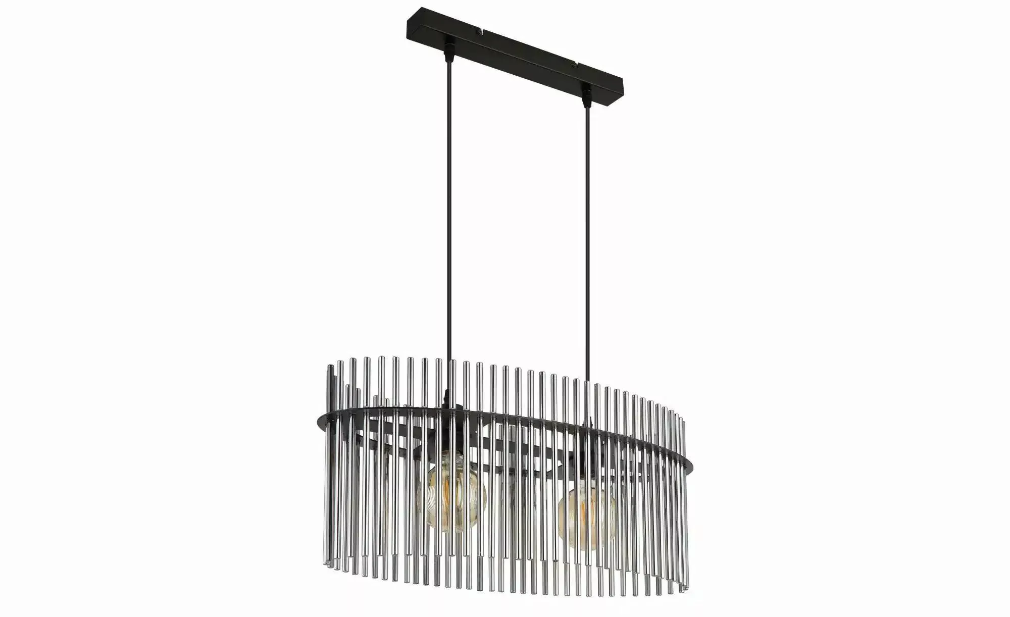 Globo Lighting Pendelleuchte   ¦ schwarz ¦ Maße (cm): B: 60 H: 140 Lampen & günstig online kaufen