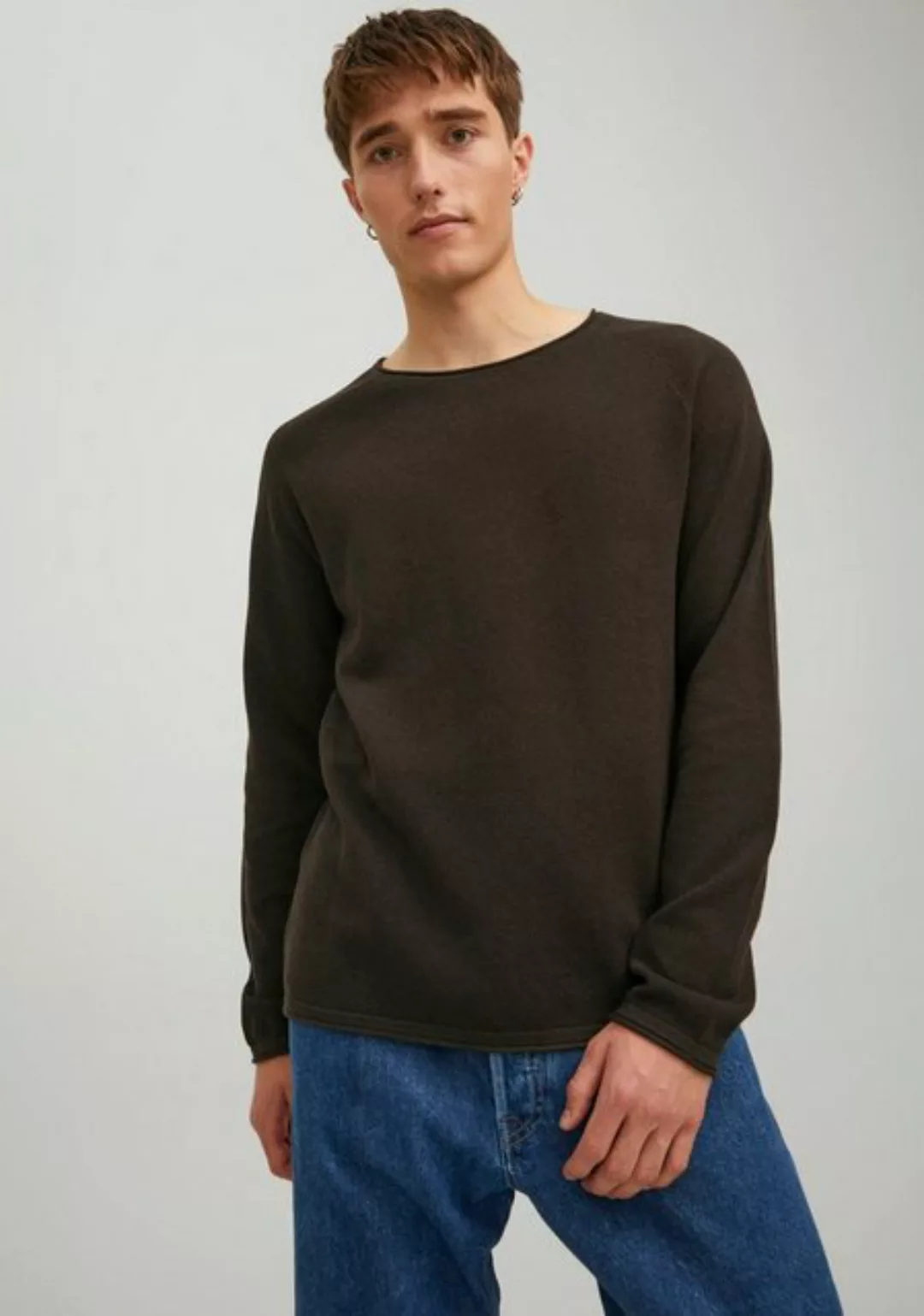 Jack & Jones Rundhalspullover HILL KNIT günstig online kaufen