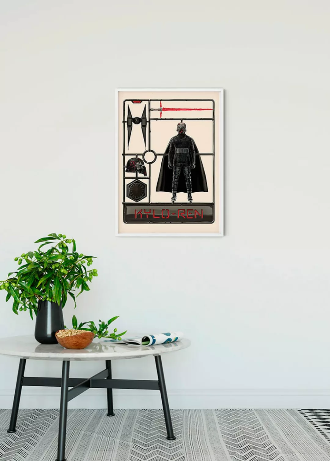 Komar Poster "Star Wars Toy Kylo", Star Wars, (1 St.) günstig online kaufen