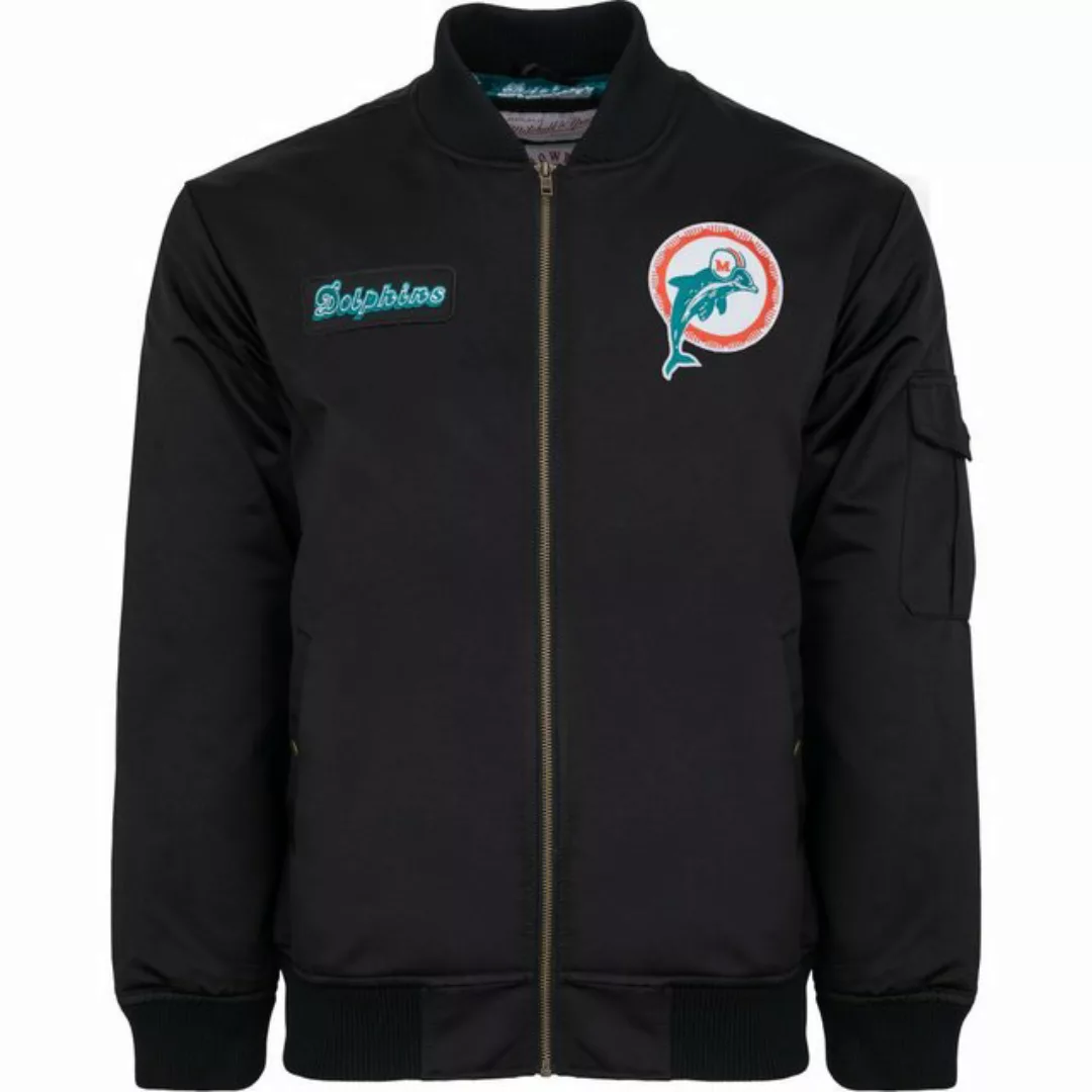 Mitchell & Ness Collegejacke Heavyweight NFL Miami Dolphins günstig online kaufen