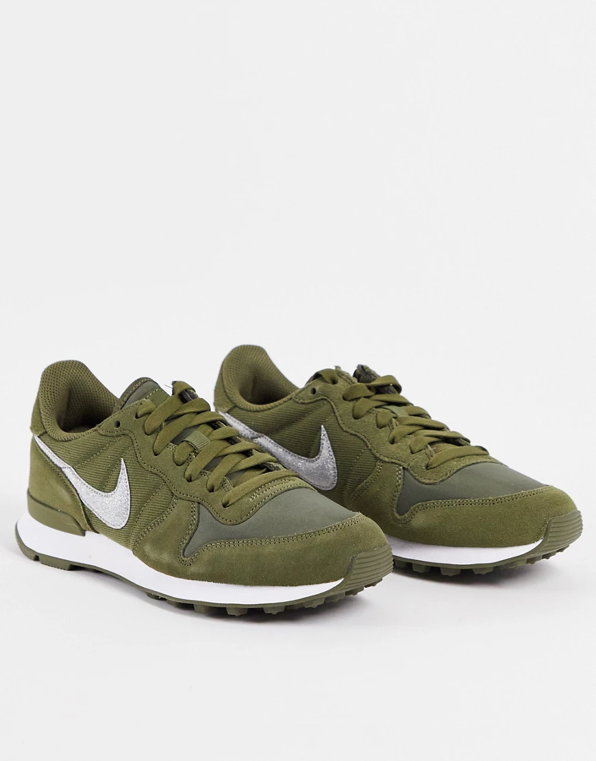 Nike – Internationalist – Sneaker in Khaki-Olivgrün günstig online kaufen