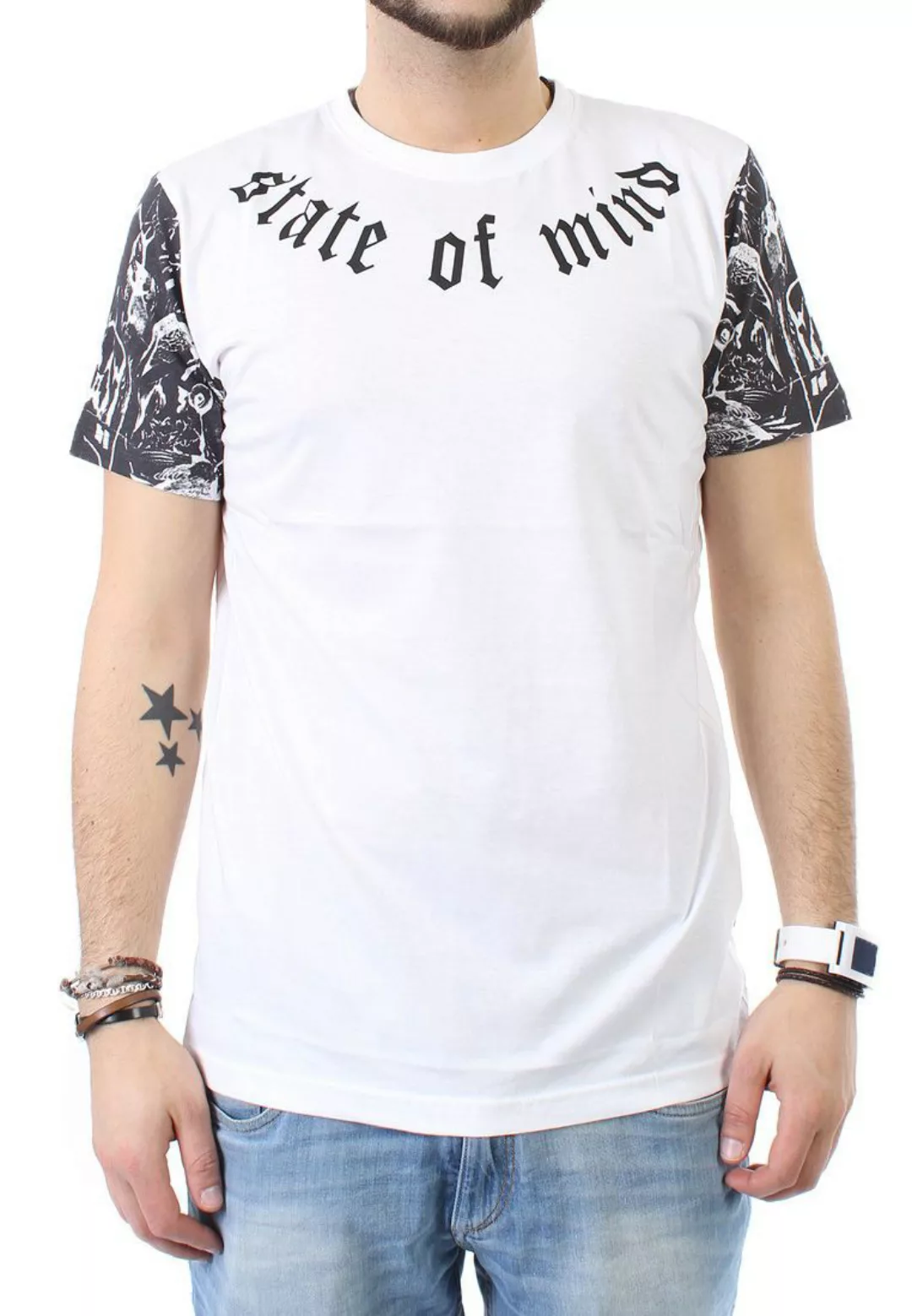 Shine T-Shirt Men 2-40286 White günstig online kaufen