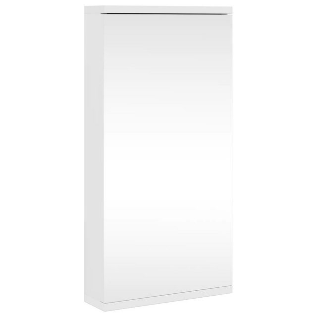 vidaXL Badezimmerspiegelschrank Eck-Spiegelschrank Weiß 30x24x60 cm (1-St) günstig online kaufen