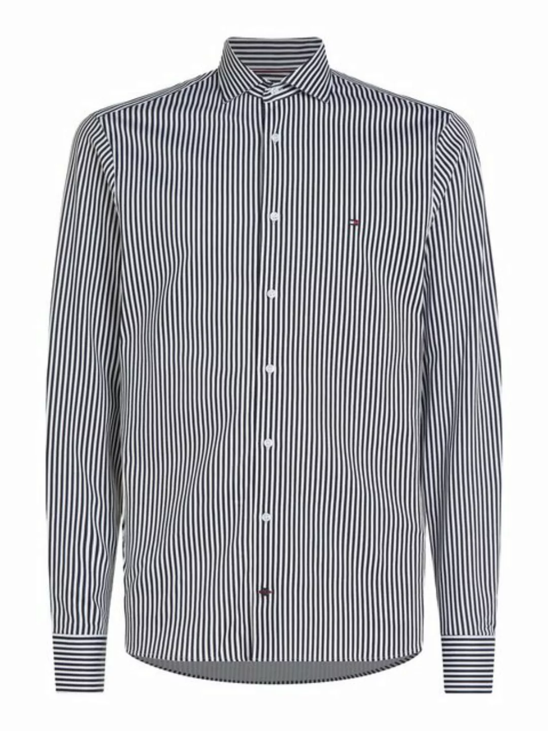 Tommy Hilfiger Langarmhemd CL KNITTED STRIPE SF SHIRT günstig online kaufen