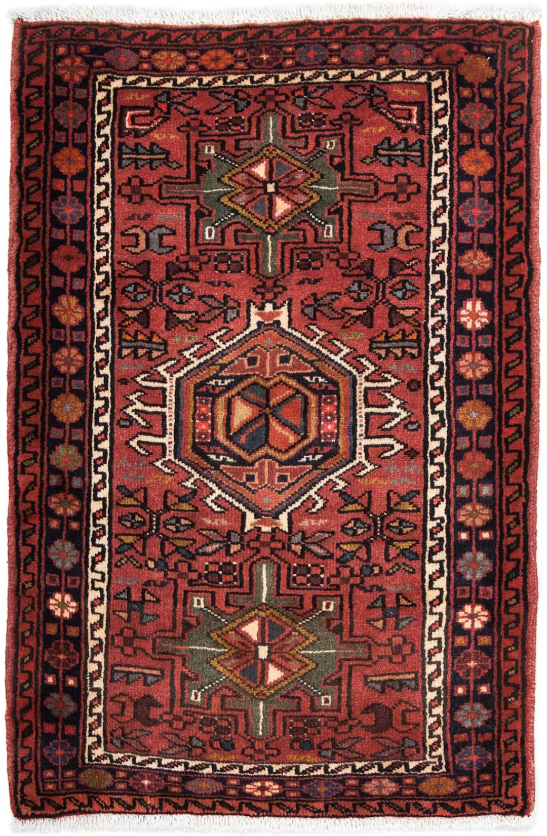 morgenland Orientteppich »Perser - Nomadic - 110 x 77 cm - dunkelrot«, rech günstig online kaufen