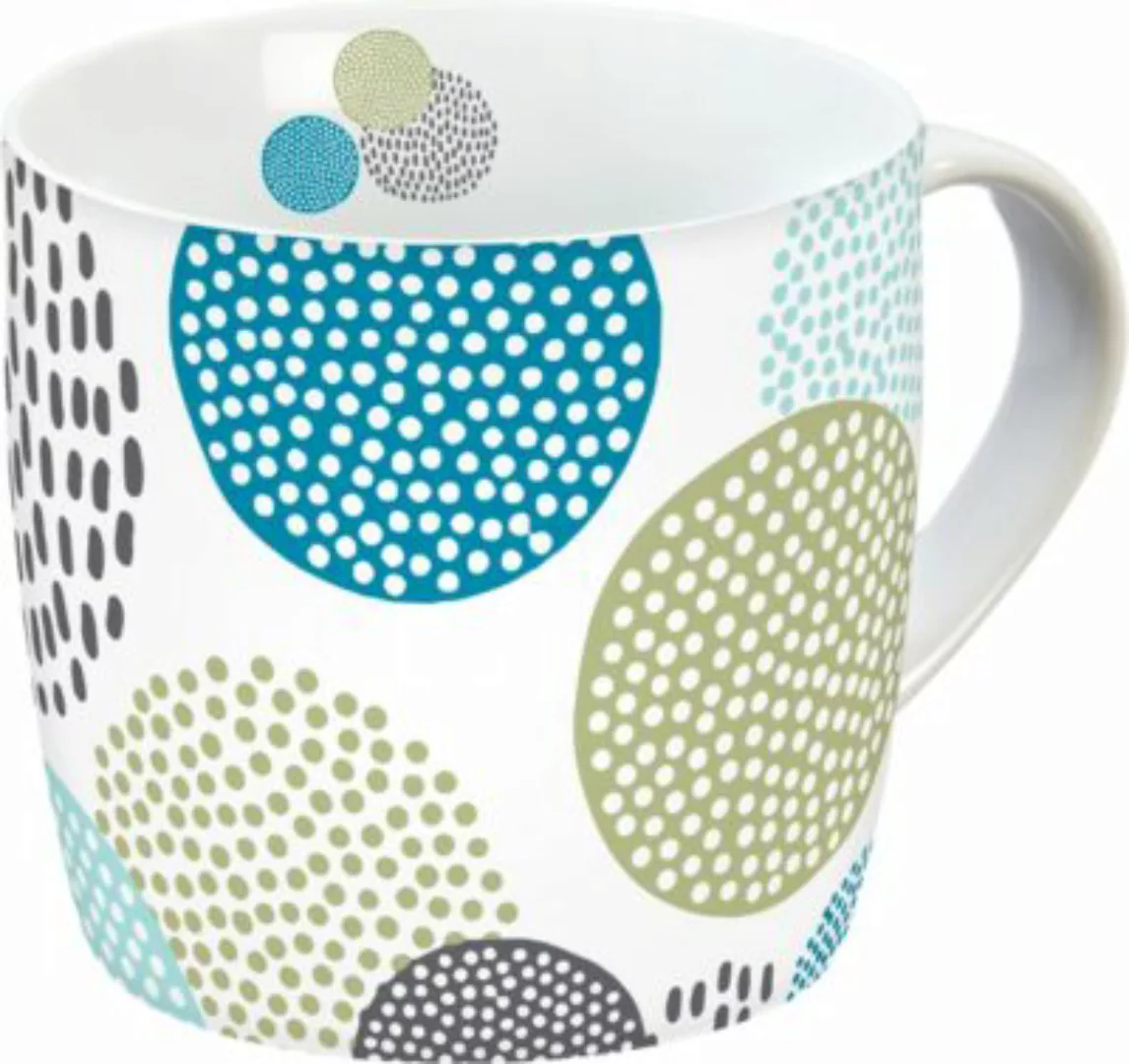 Infinite "Kaffeebecher ""Skandinavien Design"", 300ml" mehrfarbig günstig online kaufen