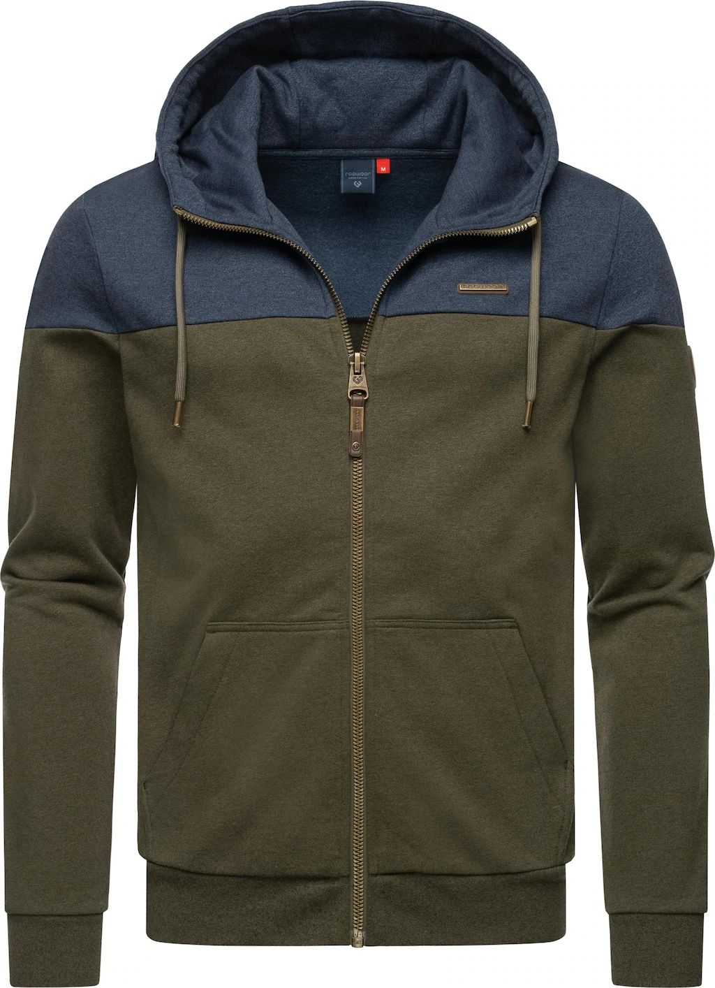 Ragwear Kapuzensweatjacke "Tomie", Herren Basic Sweatjacke in 2 Farben günstig online kaufen