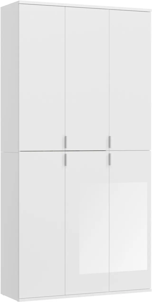 INOSIGN Garderoben-Set "Trondheim, 91 cm, best. aus 2 Schränken, 6 Türen, 1 günstig online kaufen