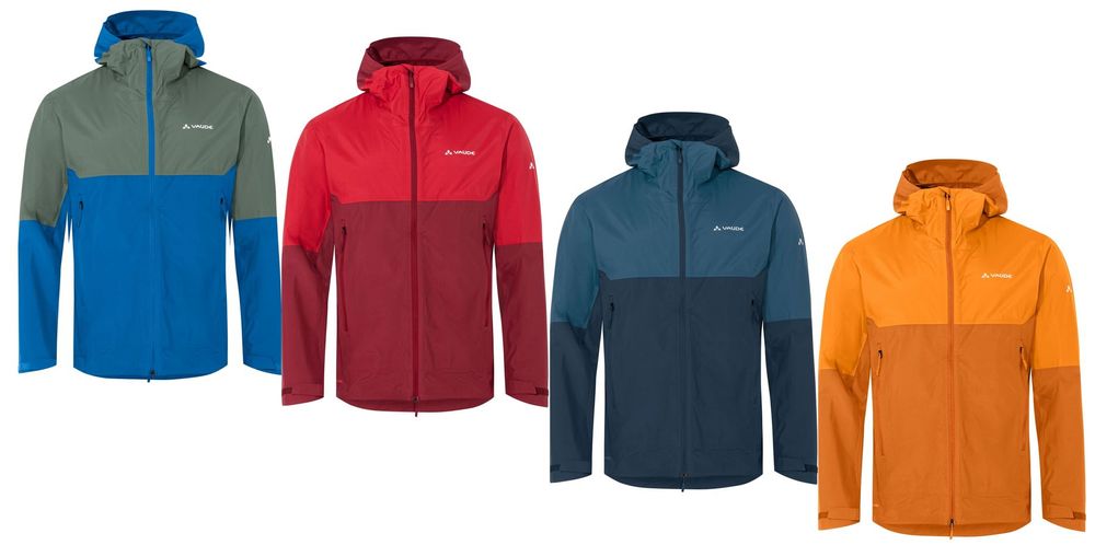 Vaude Men's Simony 2,5L Jacket V - Herren Regenjacke günstig online kaufen
