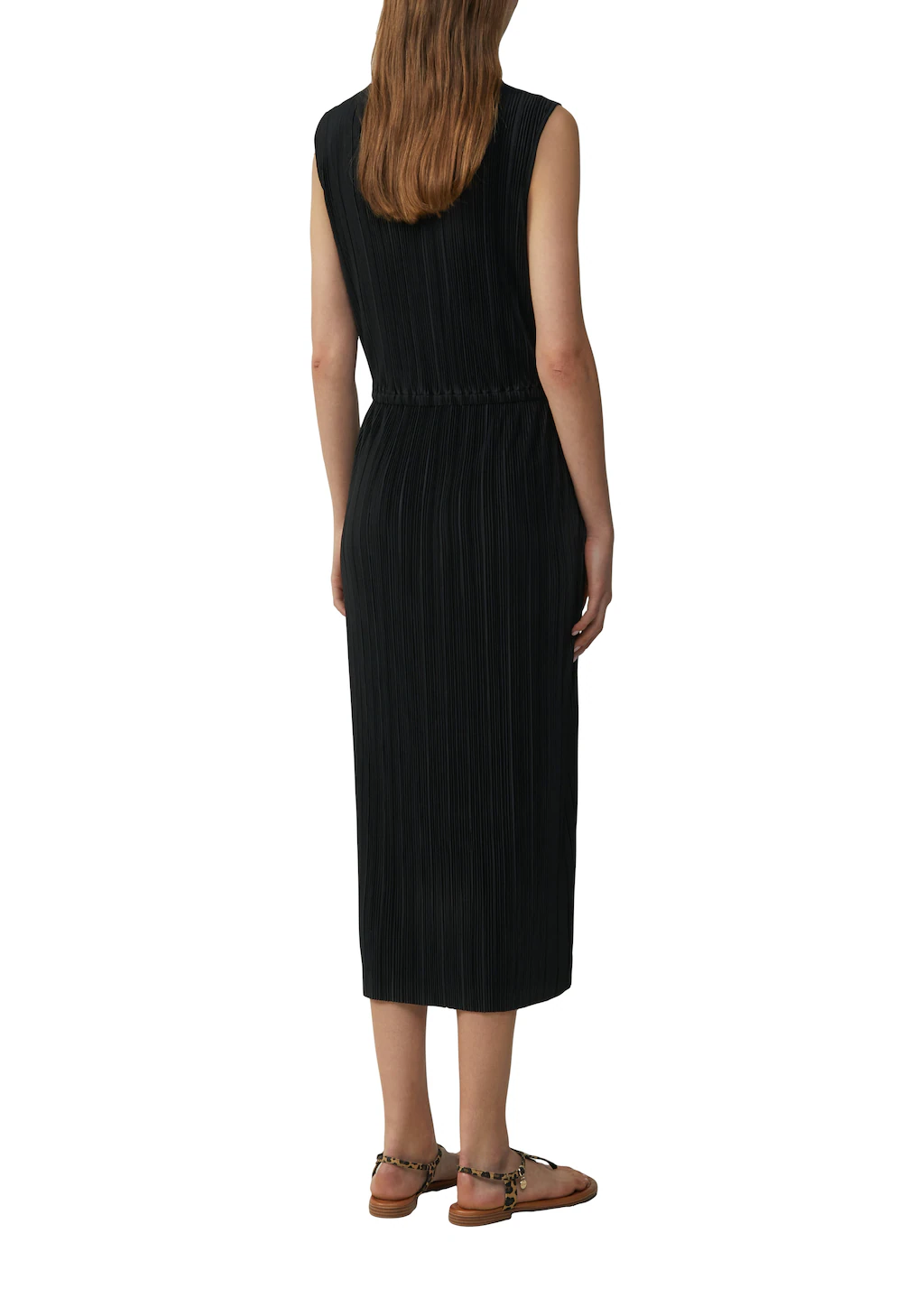 s.Oliver Abendkleid, mit Plisseefalten günstig online kaufen